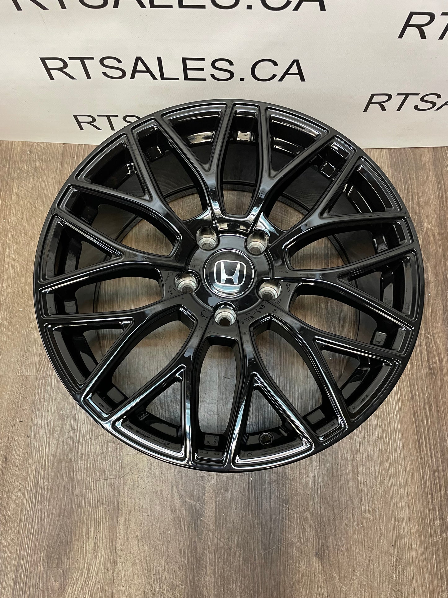 17x8 Touren TR76 Rims 5x100 (Set of Four)
