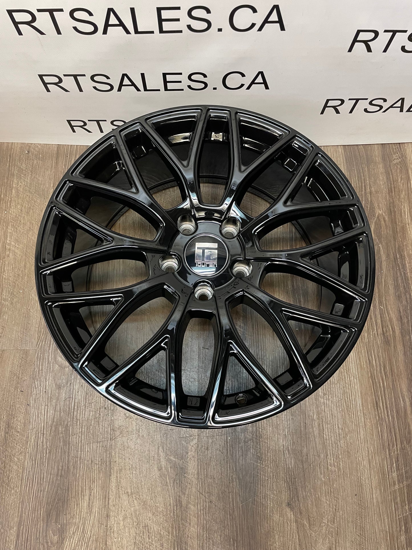 17x8 Touren TR76 Rims 5x114.3 Multi Fit (Set of Four)