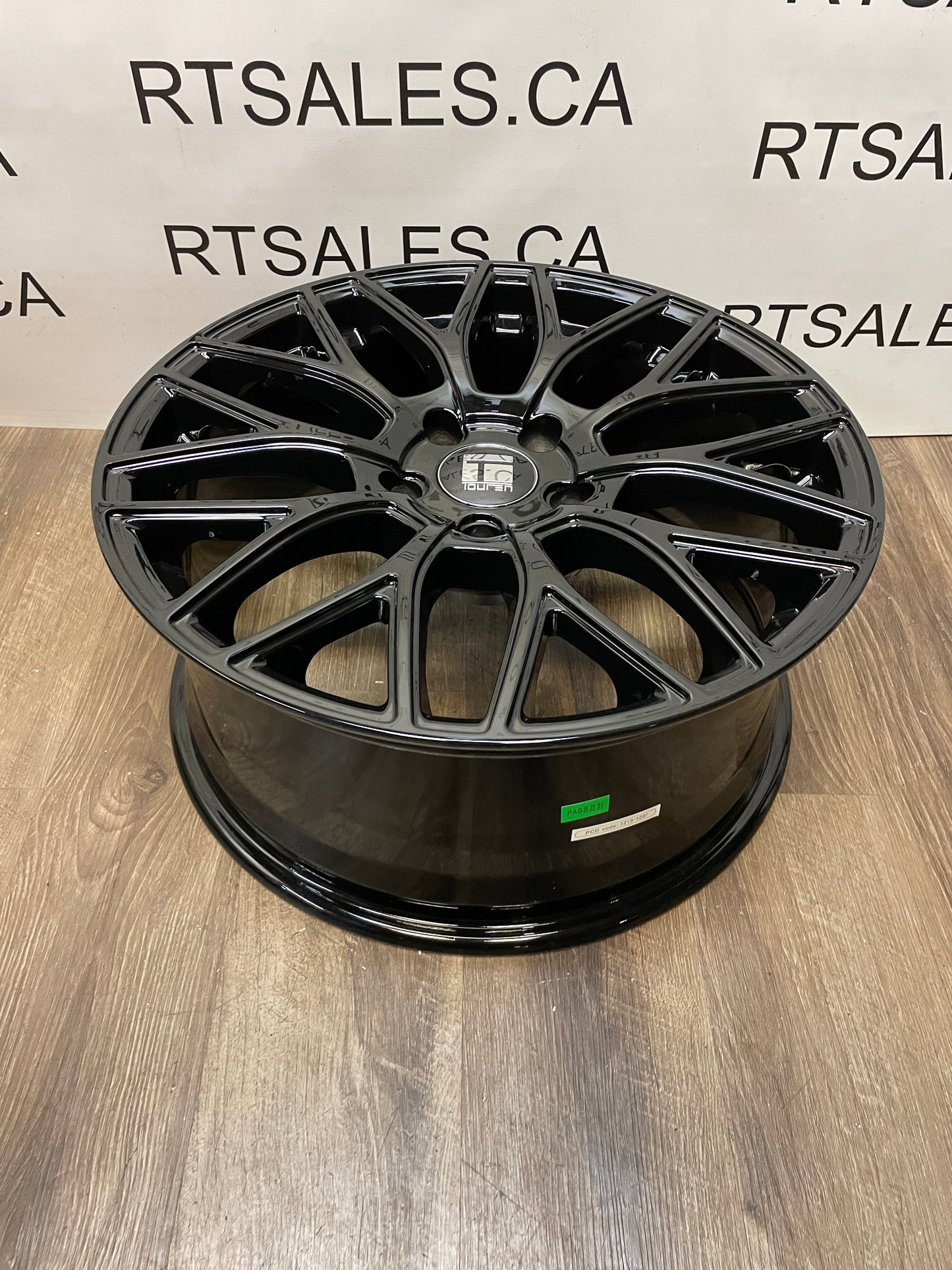 17x8 Touren TR76 Rims 5x114.3 Multi Fit (Set of Four)