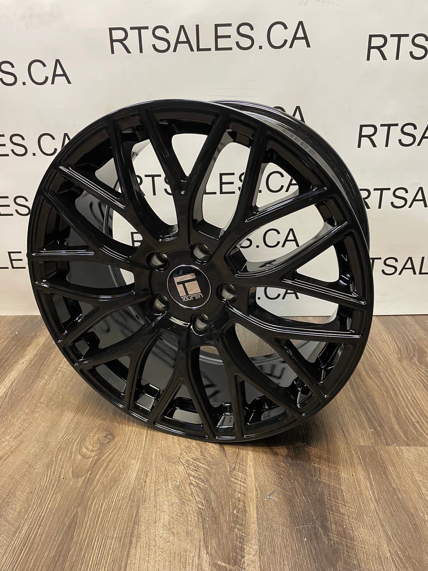 17x8 Touren TR76 Rims 5x114.3 Multi Fit (Set of Four)