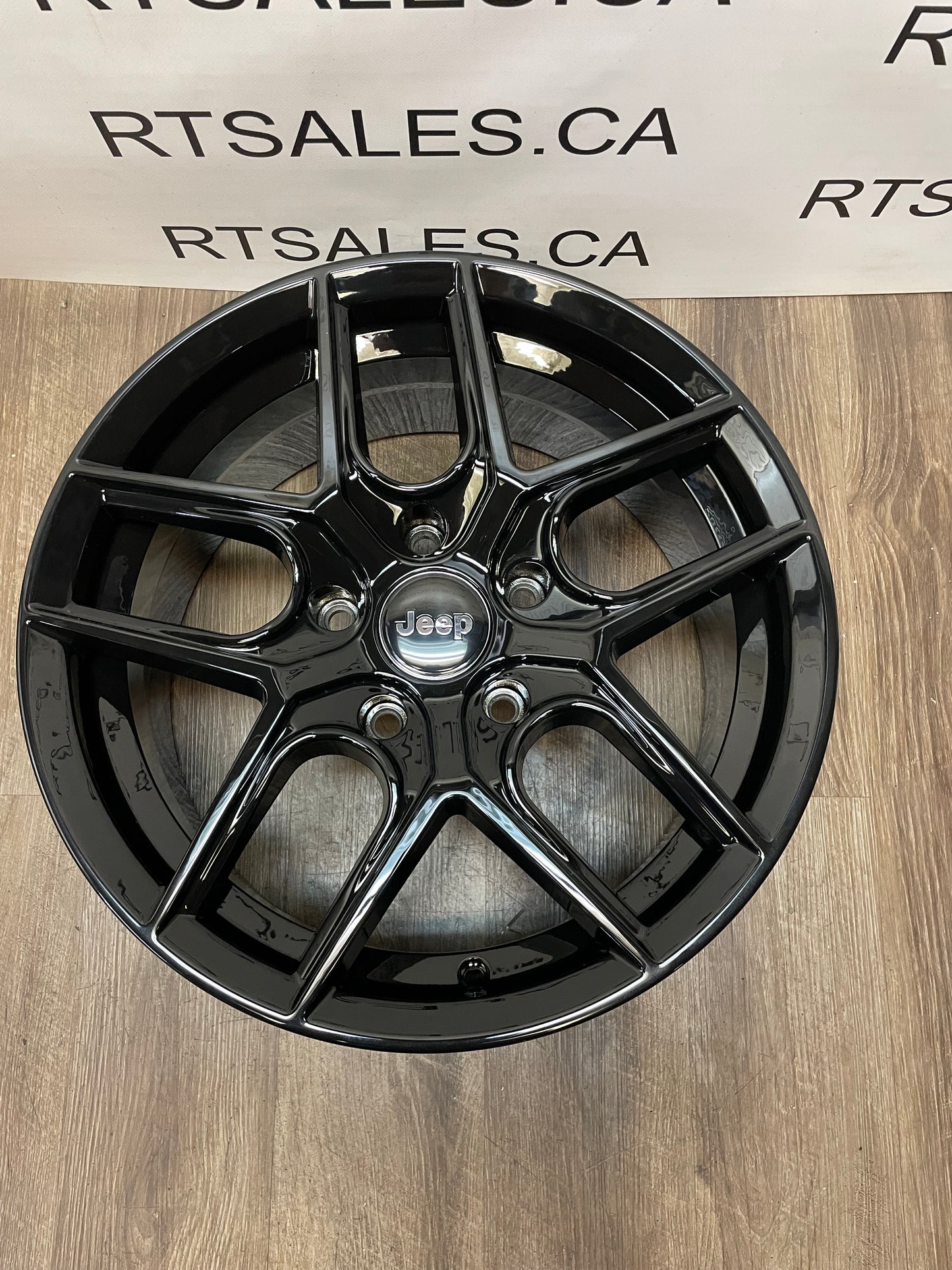 17x8 Touren TR76 5x127 JEEP WRANGLER