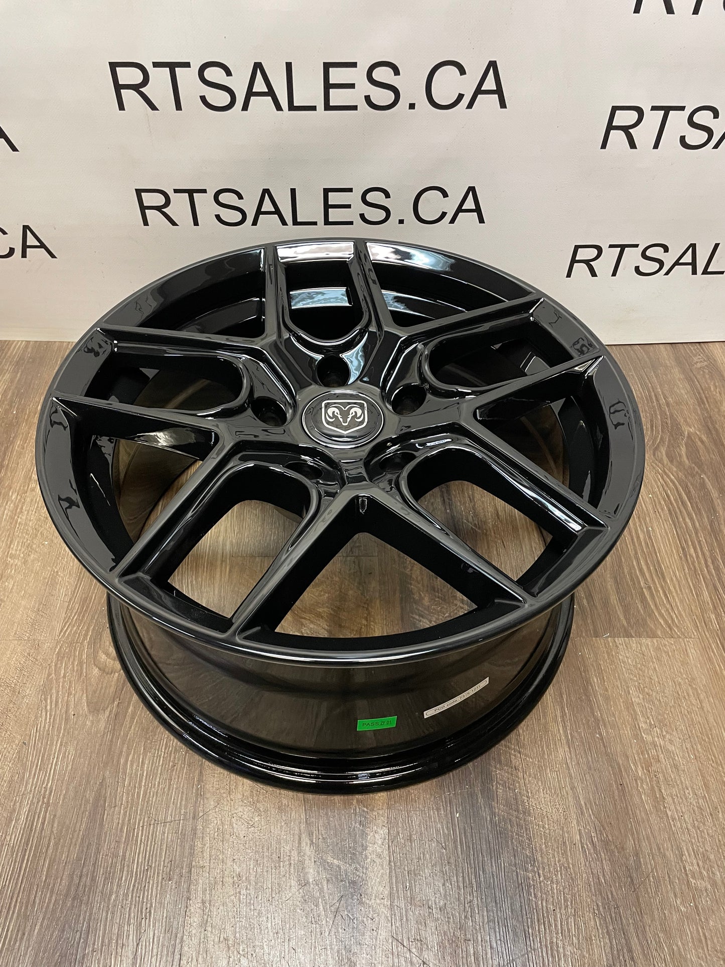 17x8 Touren TR76 5x127 JEEP WRANGLER