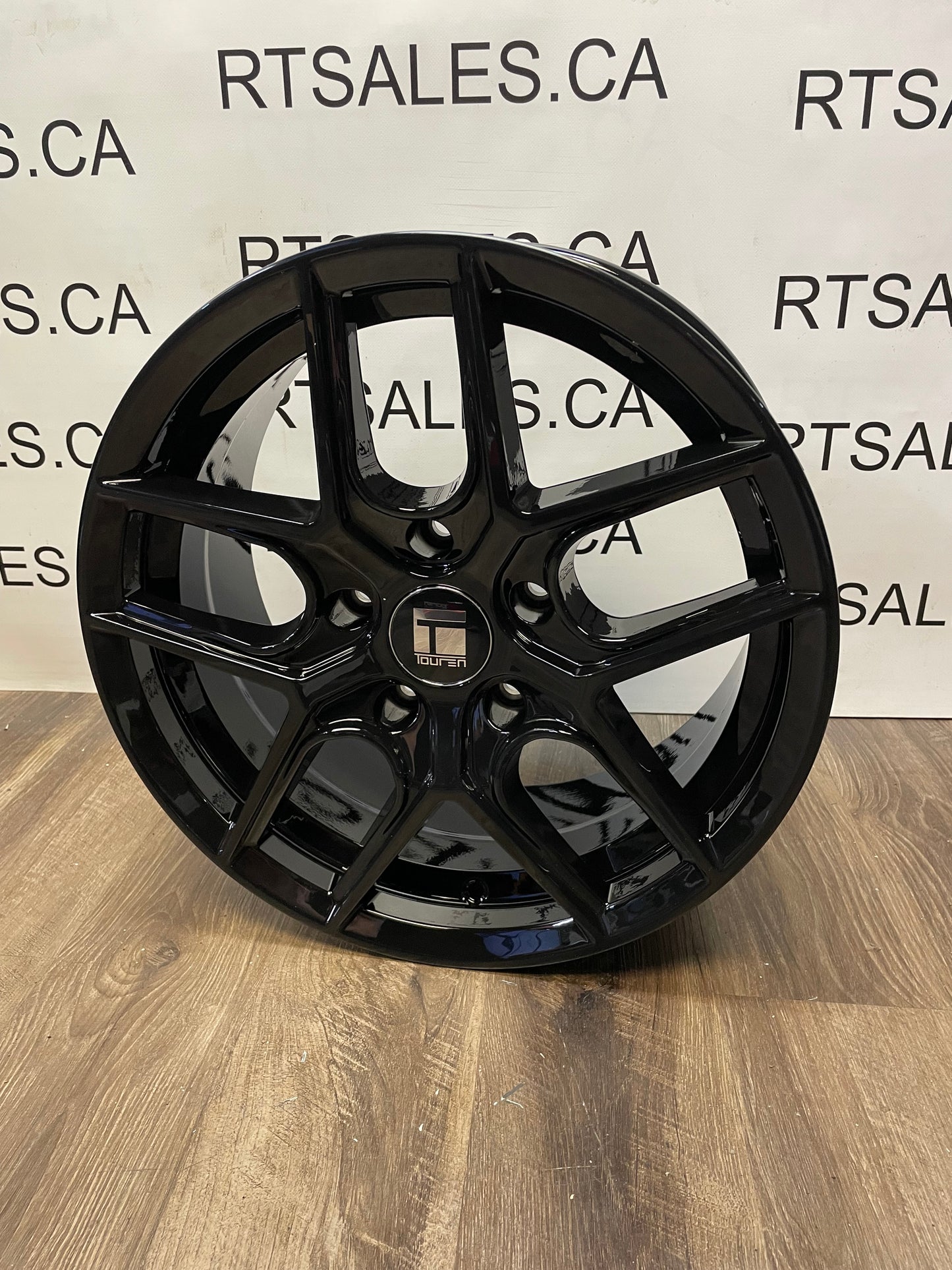 17x8 Touren TR76 5x127 JEEP WRANGLER