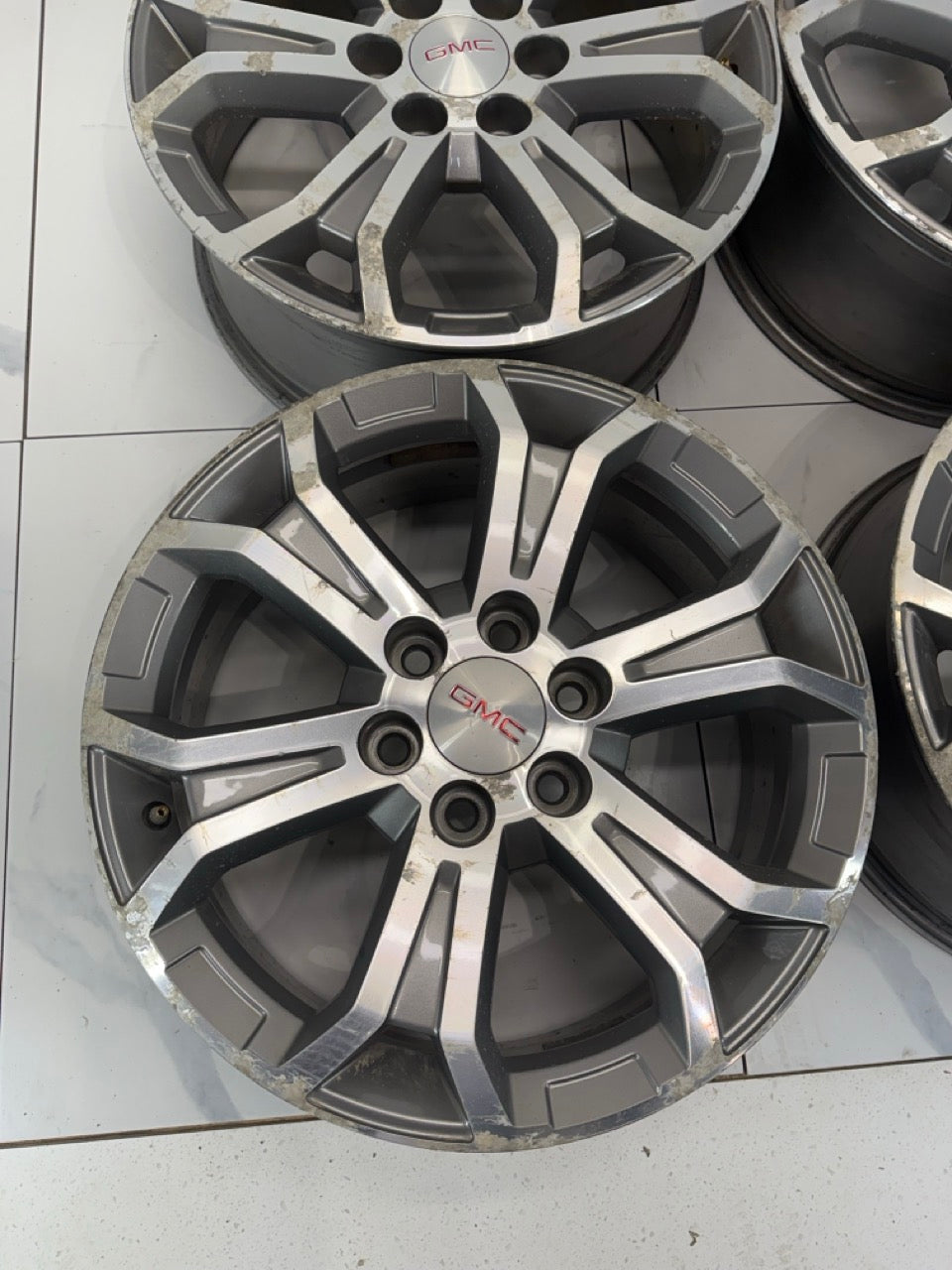 19x7.5 GMC Acadia Rims 6x132 (Used) Chevy Buick