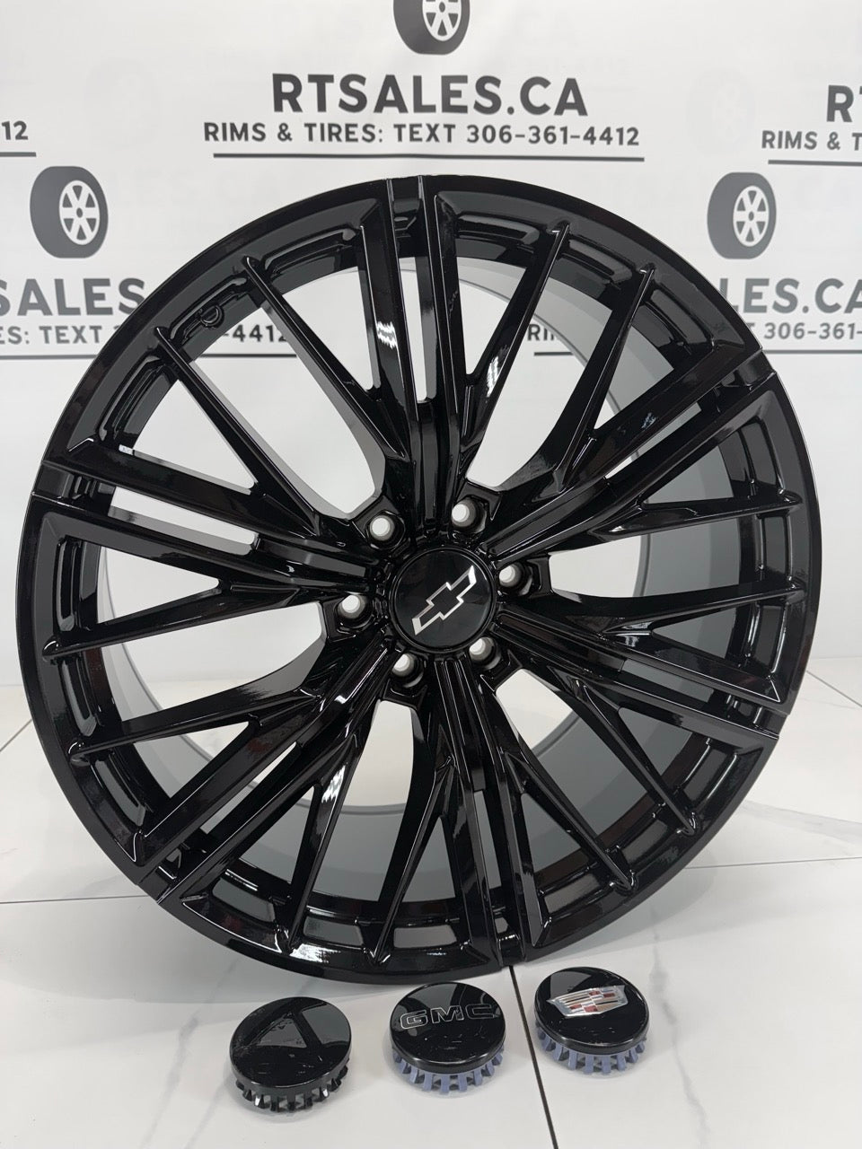 22x9.5 Replica PR227 Rims 6x139.7