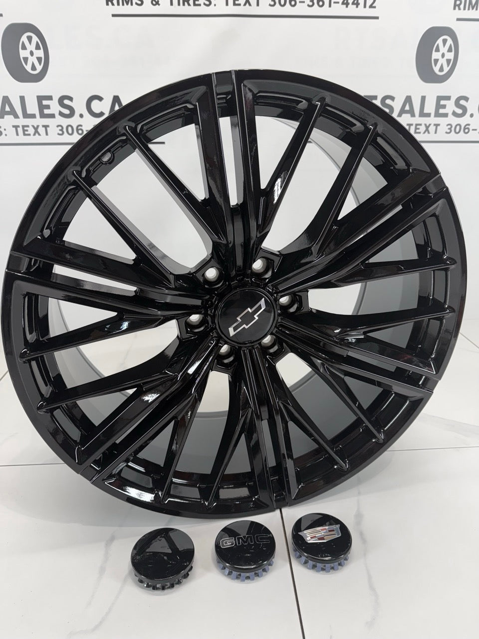 22x9.5 Replica PR227 Rims 6x139.7