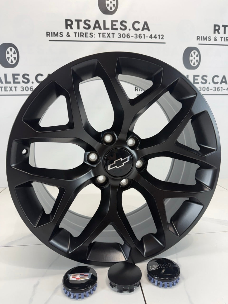 20x9 Replica Rims 6x139.7 Snowflake