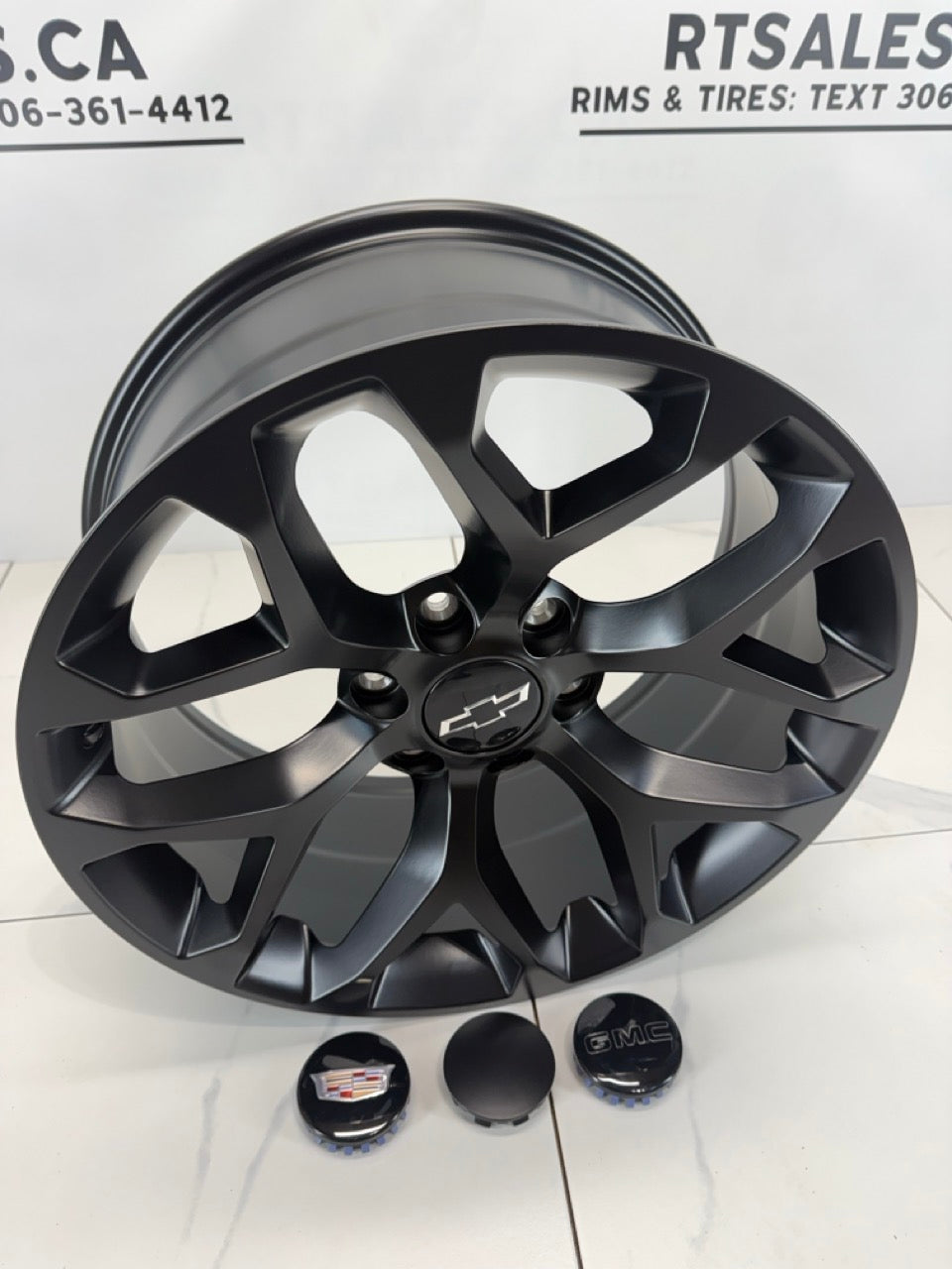 20x9 Replica Rims 6x139.7 Snowflake