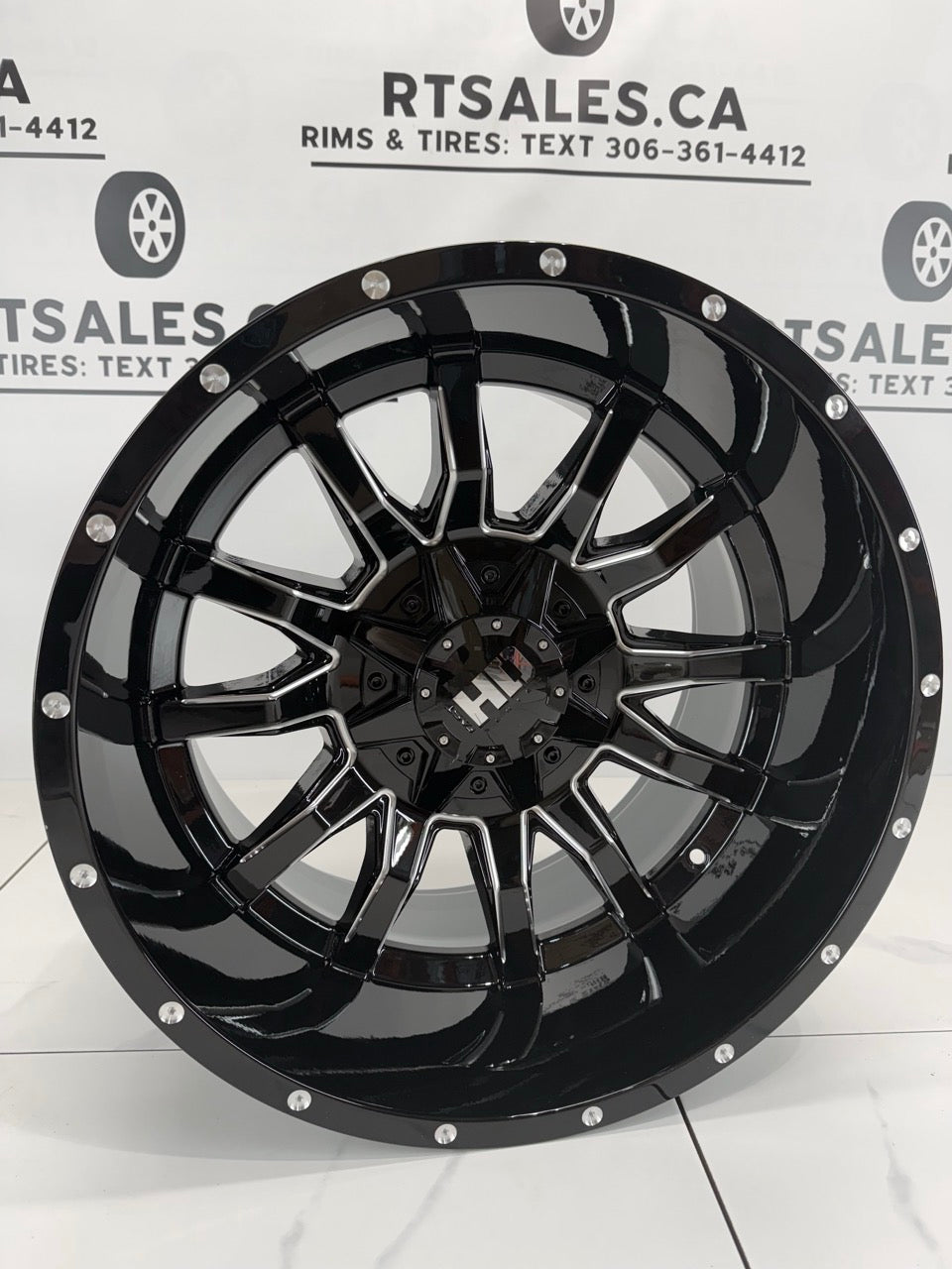 Fast HD Traxx Rims 6x135 6x139.7 - 20" / 22"
