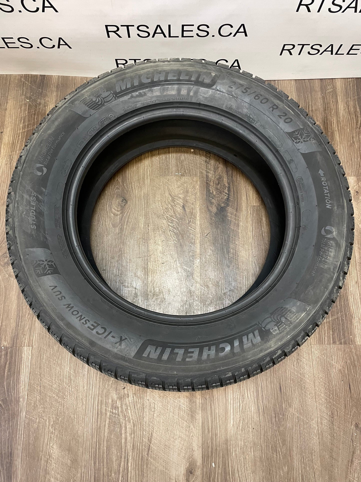 275/60/20 Michelin X-Ice Winter (Set of Four)