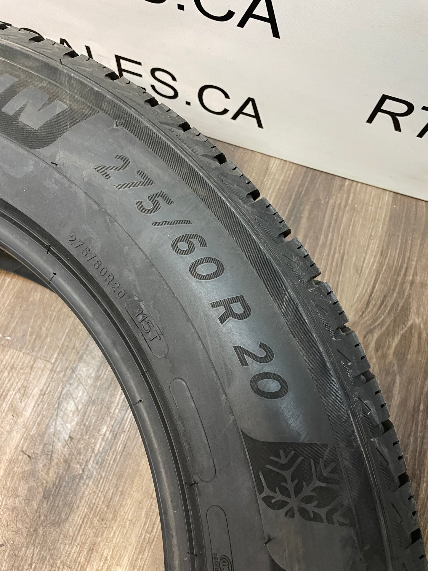 275/60/20 Michelin X-Ice Winter (Set of Four)