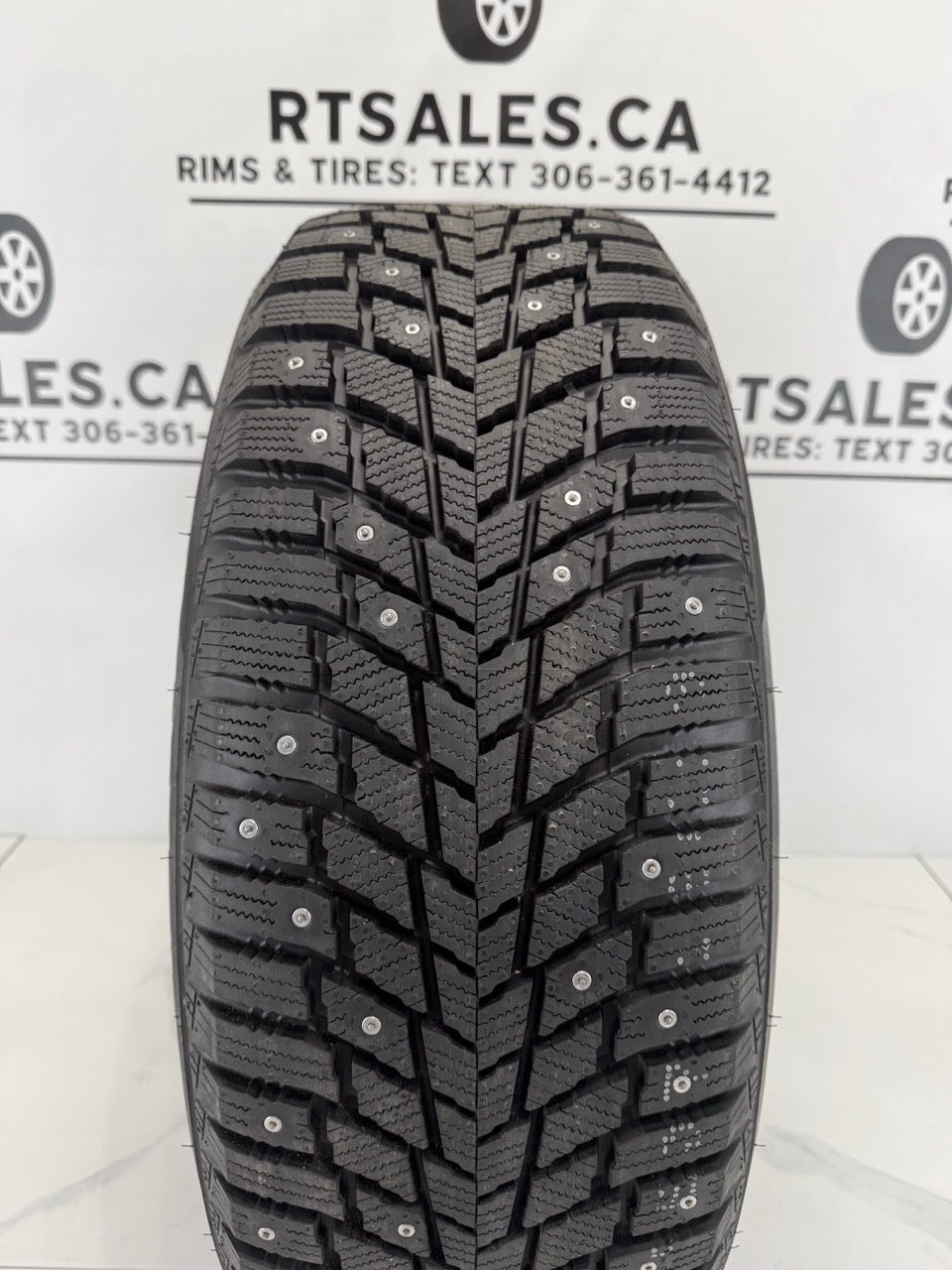 19" Studded WINTER TIRES rims 5x114.3 - MULTIPLE SIZES