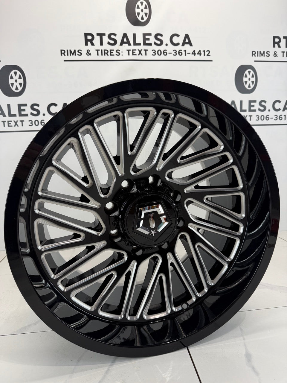 20x9 TIS 553BM Rims 6x135 6x139.7
