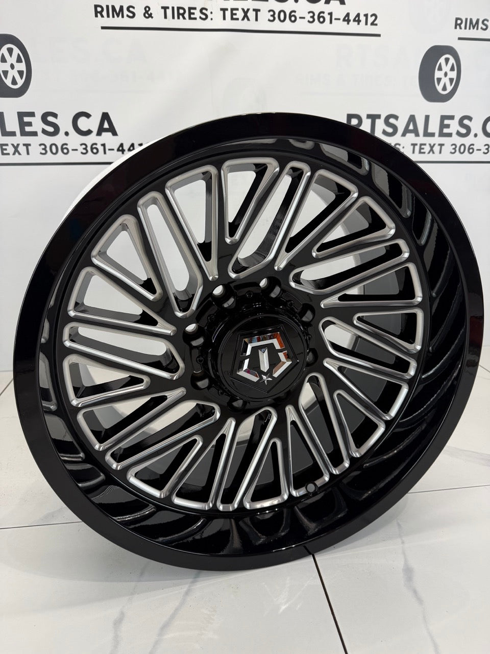 20x9 TIS 553BM Rims 6x135 6x139.7
