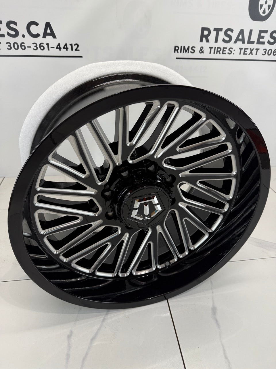 20x9 TIS 553BM Rims 6x135 6x139.7