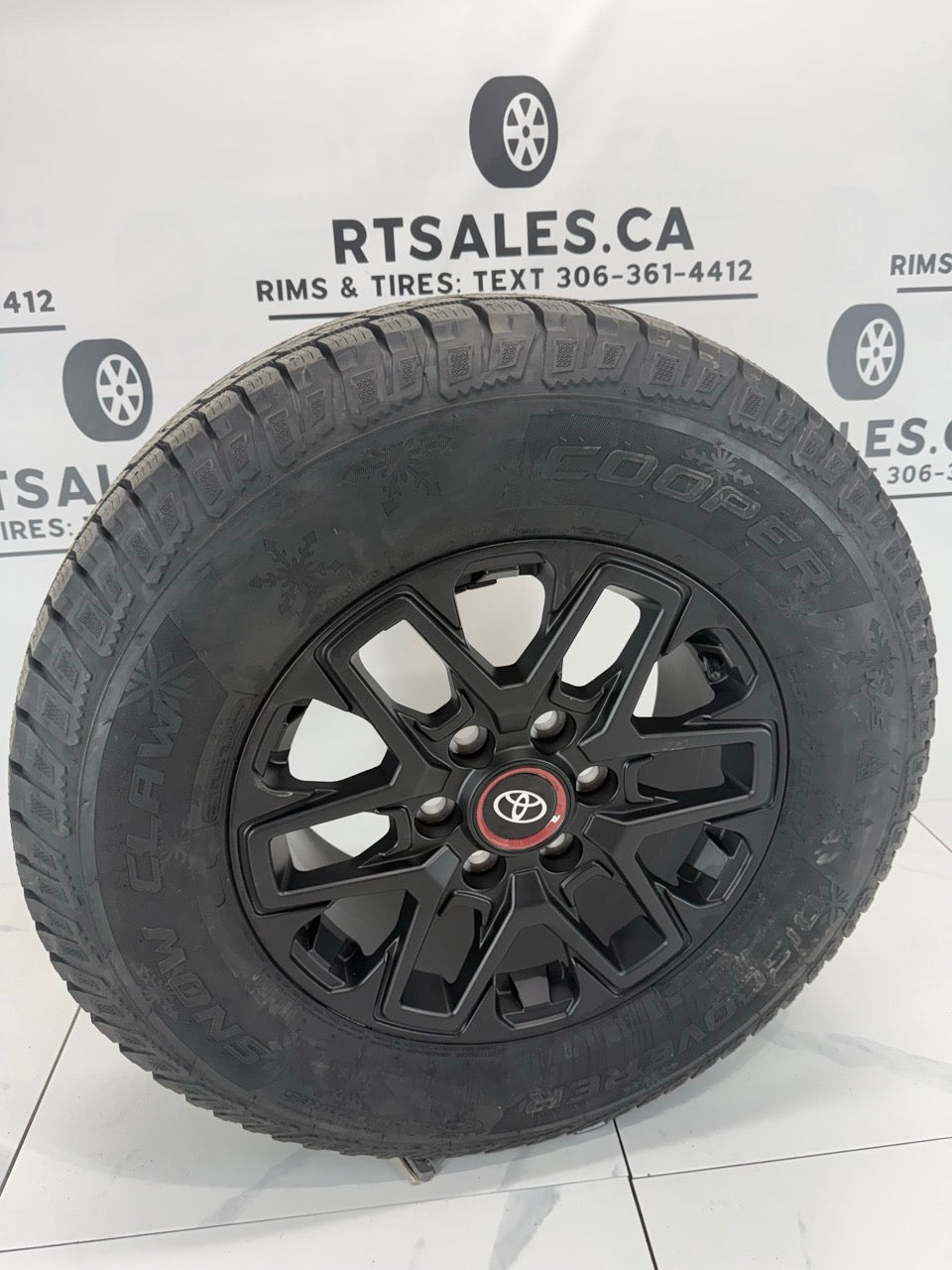 265/70/17 Winter Tires 17x8 Rims 6x139.7 Tacoma (2024+)
