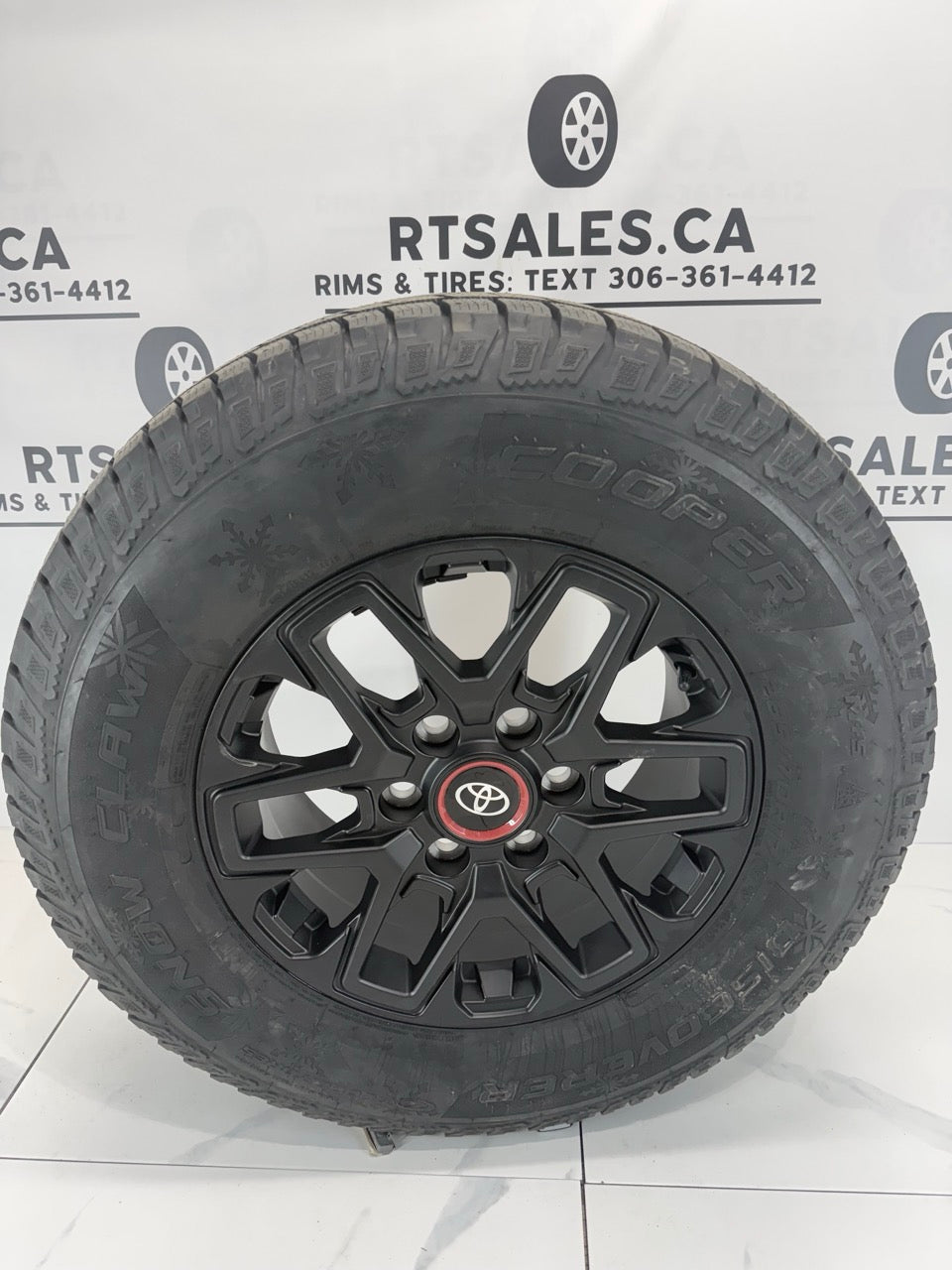 265/70/17 Winter Tires 17x8 Rims 6x139.7 Tacoma (2024+)