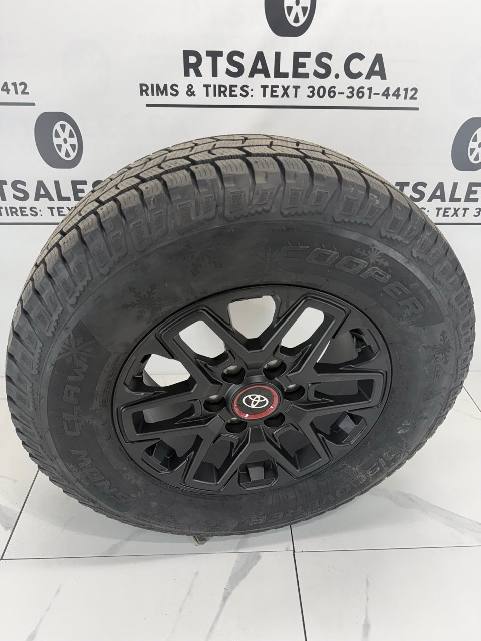 265/70/17 Winter Tires 17x8 Rims 6x139.7 Tacoma (2024+)
