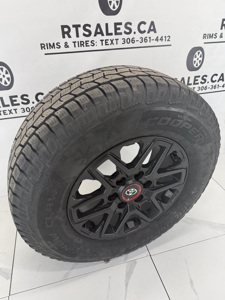 265/70/17 Winter Tires 17x8 Rims 6x139.7 Tacoma (2024+)