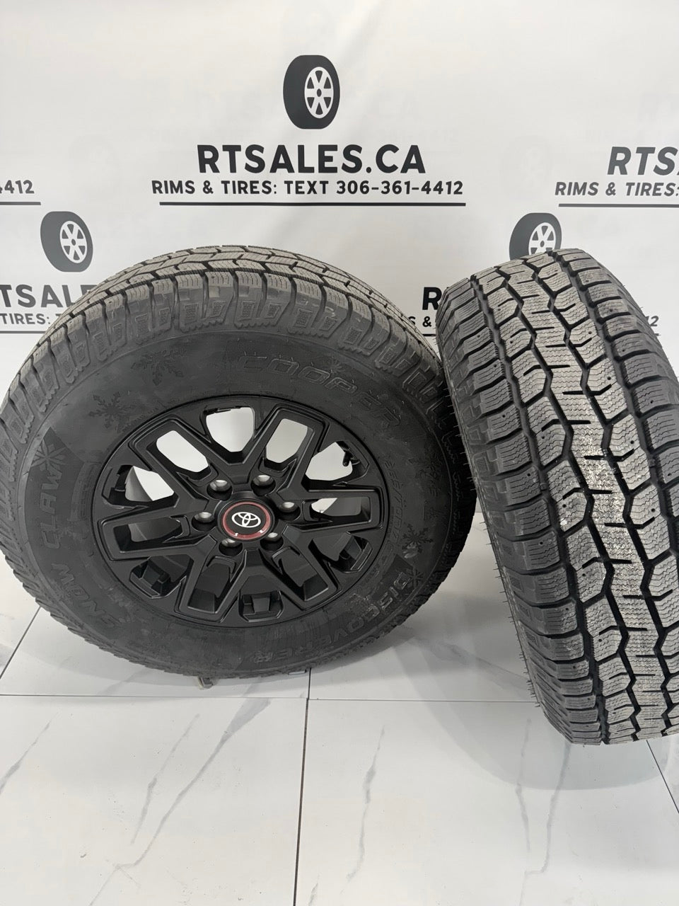265/70/17 Winter Tires 17x8 Rims 6x139.7 Tacoma (2024+)