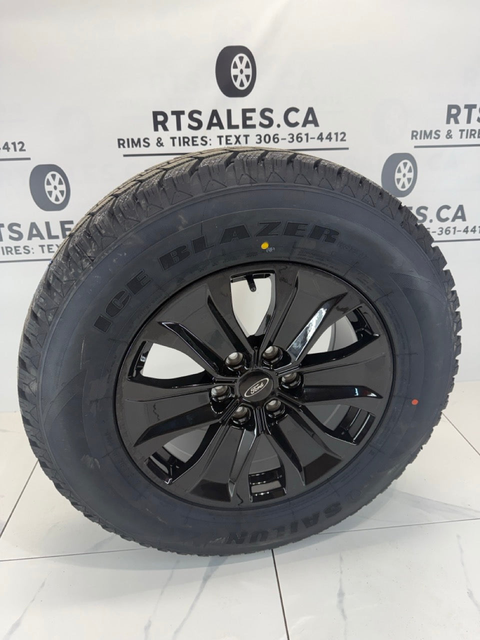 18" Sailun Winter tires rims Ford F-150 6x135 -MULTIPLE SIZES