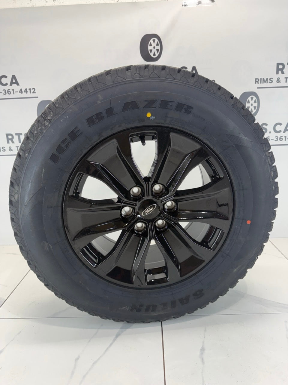 18" Sailun Winter tires rims Ford F-150 6x135 -MULTIPLE SIZES