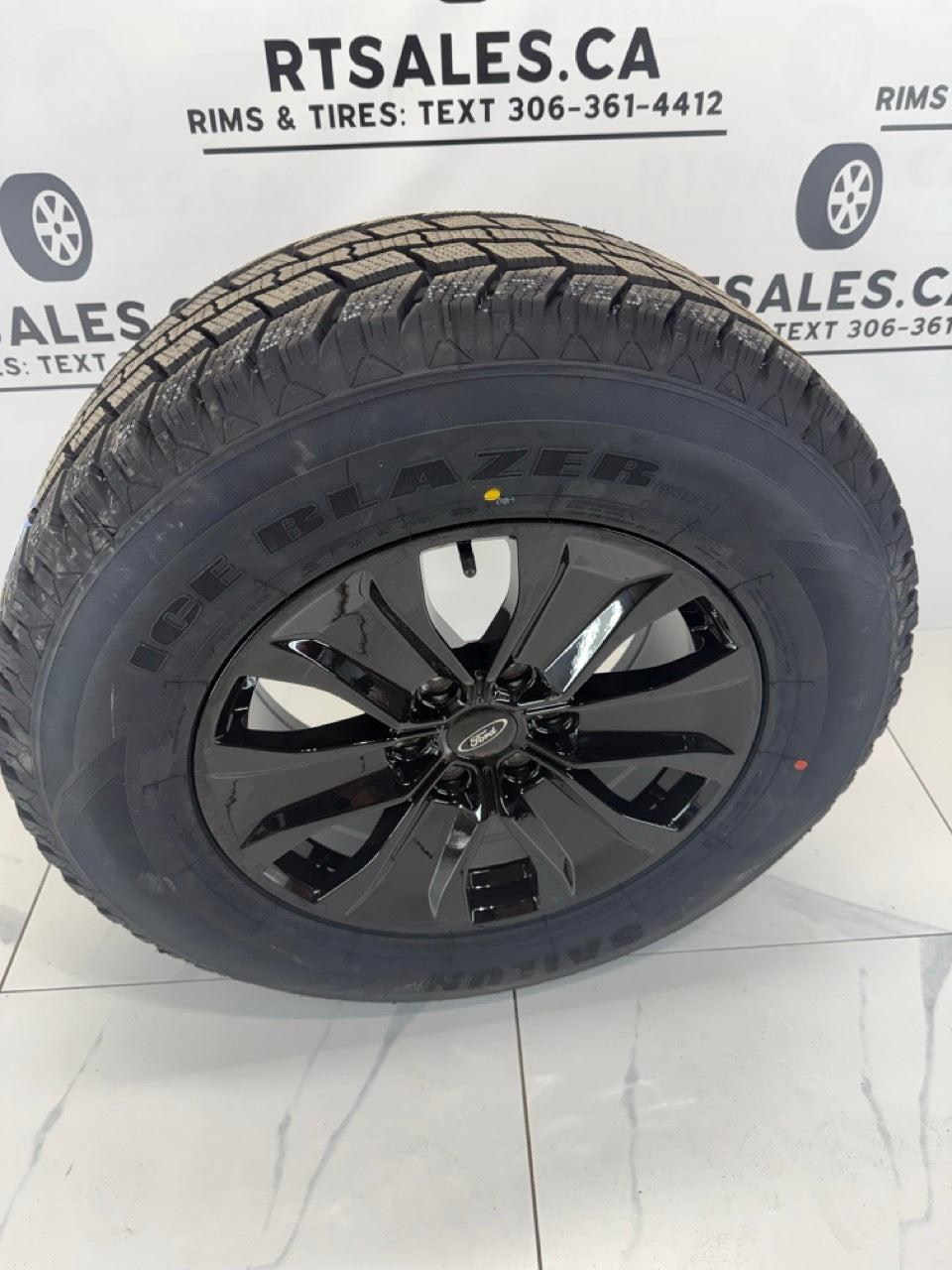 18" Sailun Winter tires rims Ford F-150 6x135 -MULTIPLE SIZES