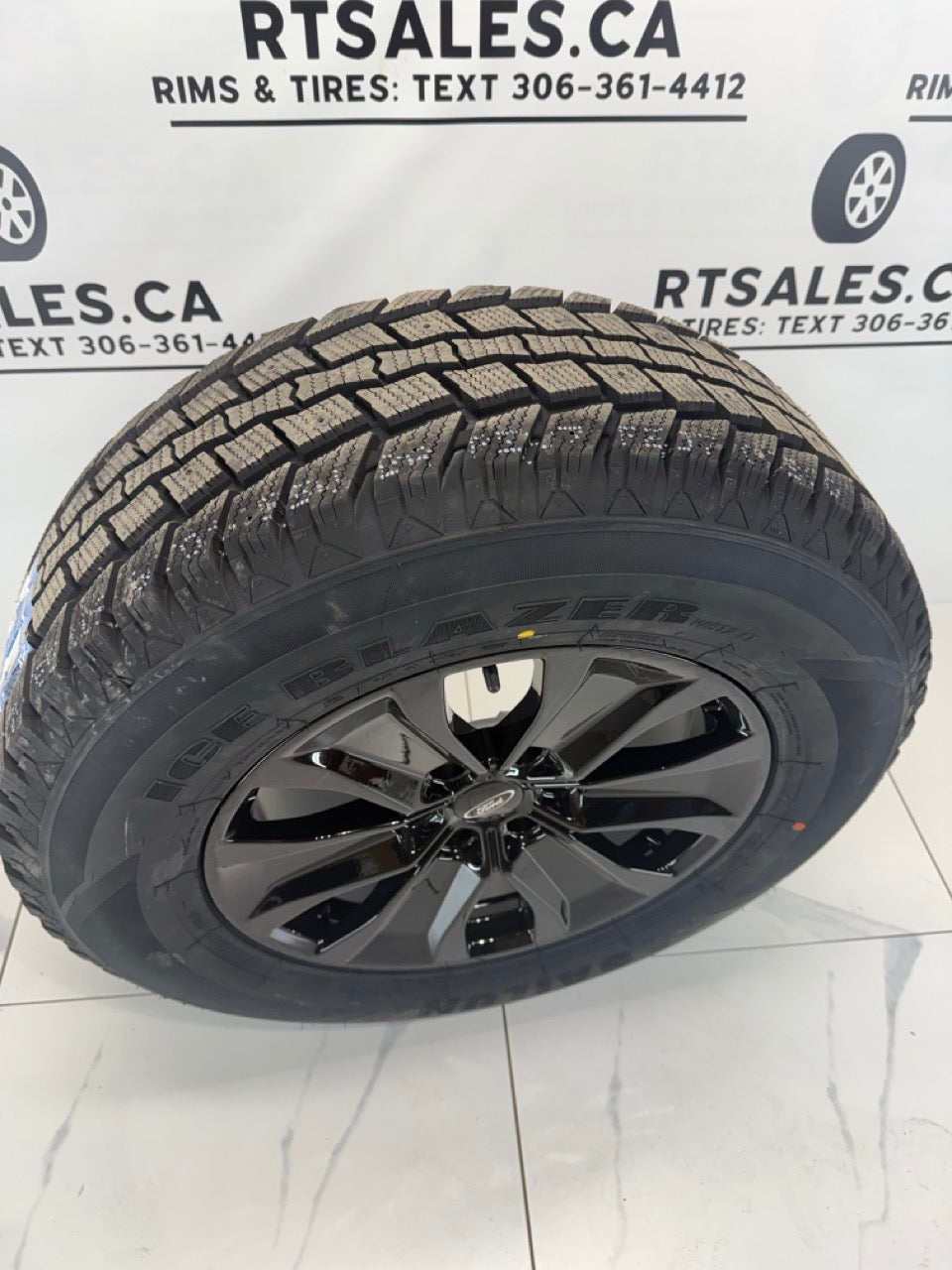 18" Sailun Winter tires rims Ford F-150 6x135 -MULTIPLE SIZES