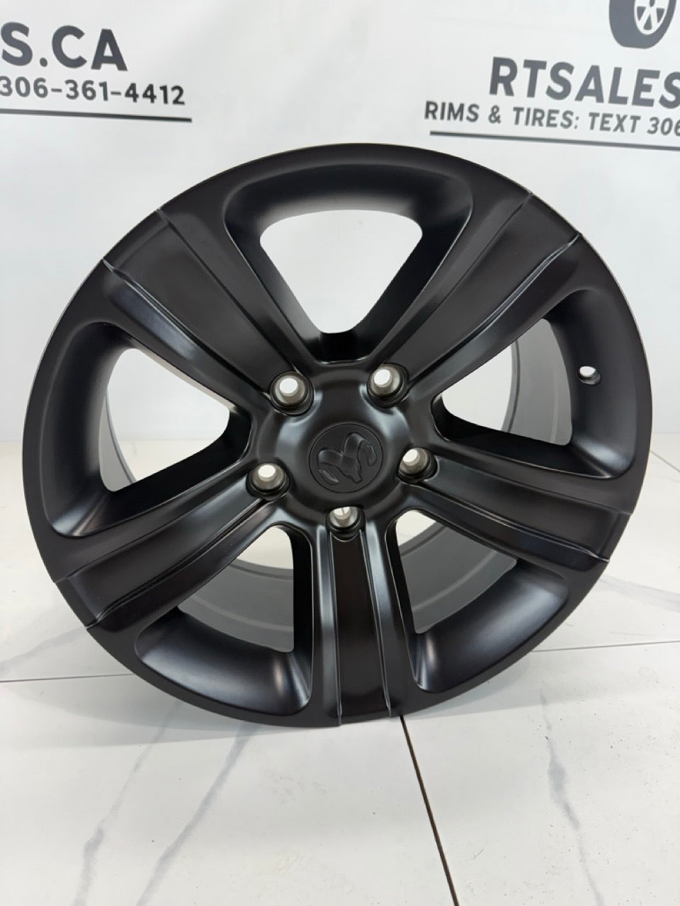17x8 Dodge Ram 1500 Replica Rims 5x139.7