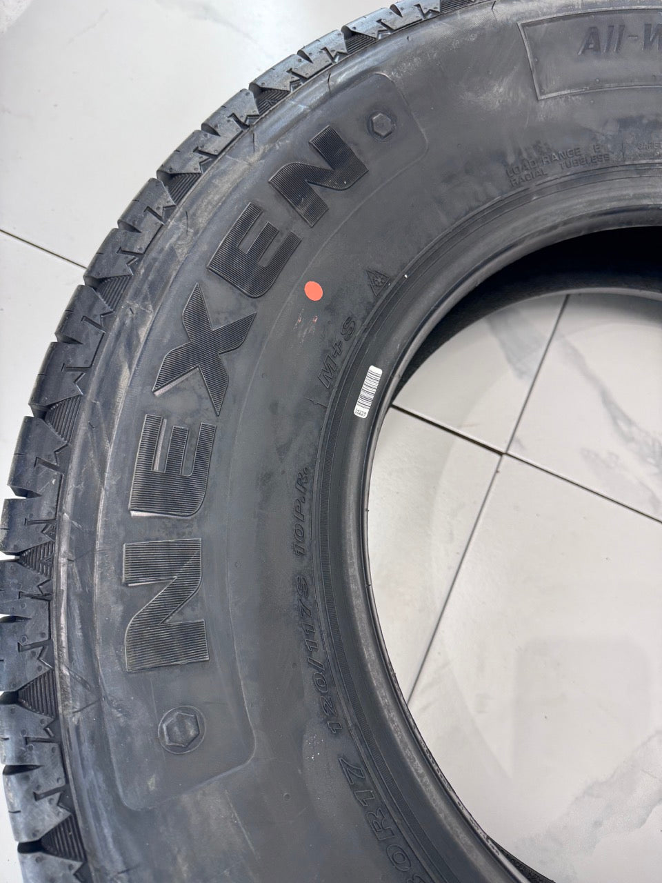 LT 235/80/17 Nexen Roadian HTX2 All Weather Tires (SET of 6)