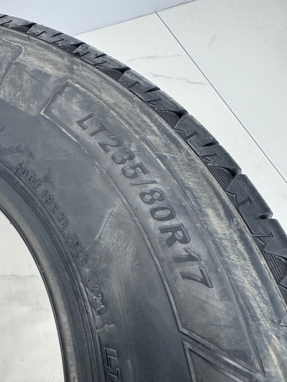 LT 235/80/17 Nexen Roadian HTX2 All Weather Tires (SET of 6)