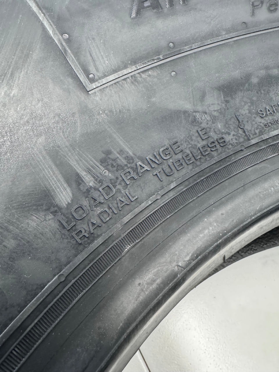 LT 235/80/17 Nexen Roadian HTX2 All Weather Tires (SET of 6)