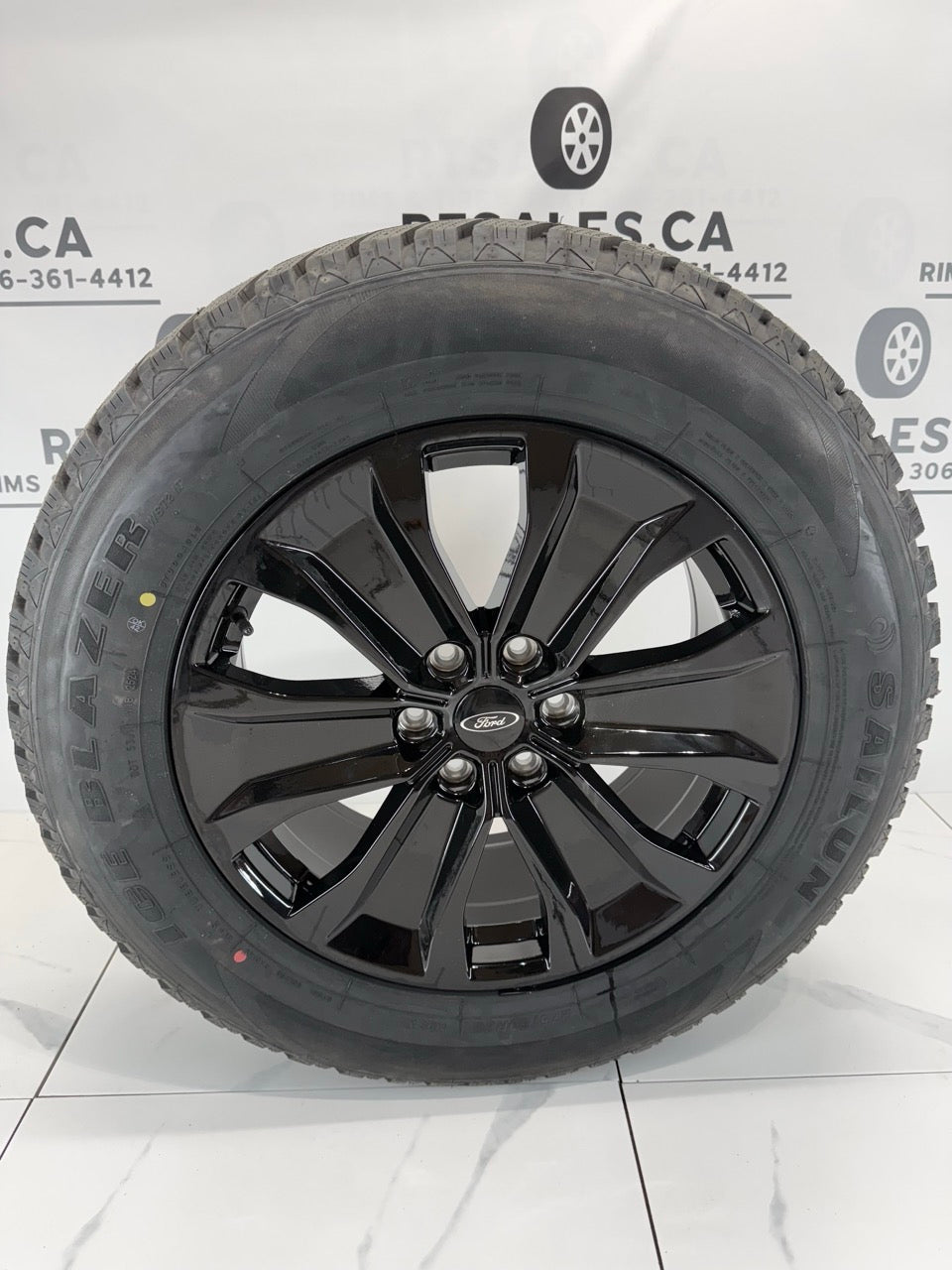 20" Sailun Winter tires on rims Ford F-150 - MULTIPLE SIZES