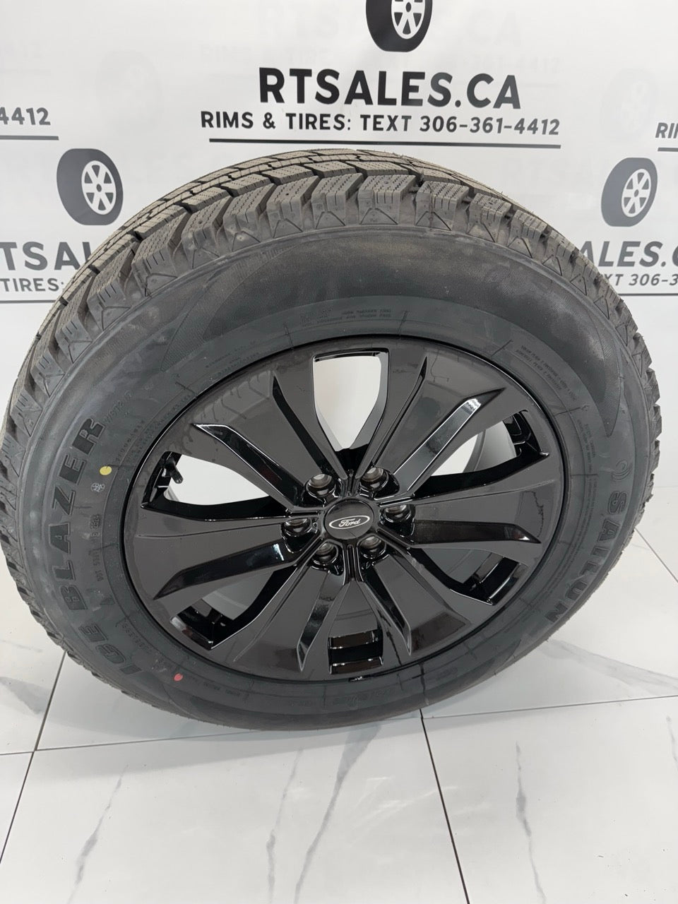 20" Sailun Winter tires on rims Ford F-150 - MULTIPLE SIZES