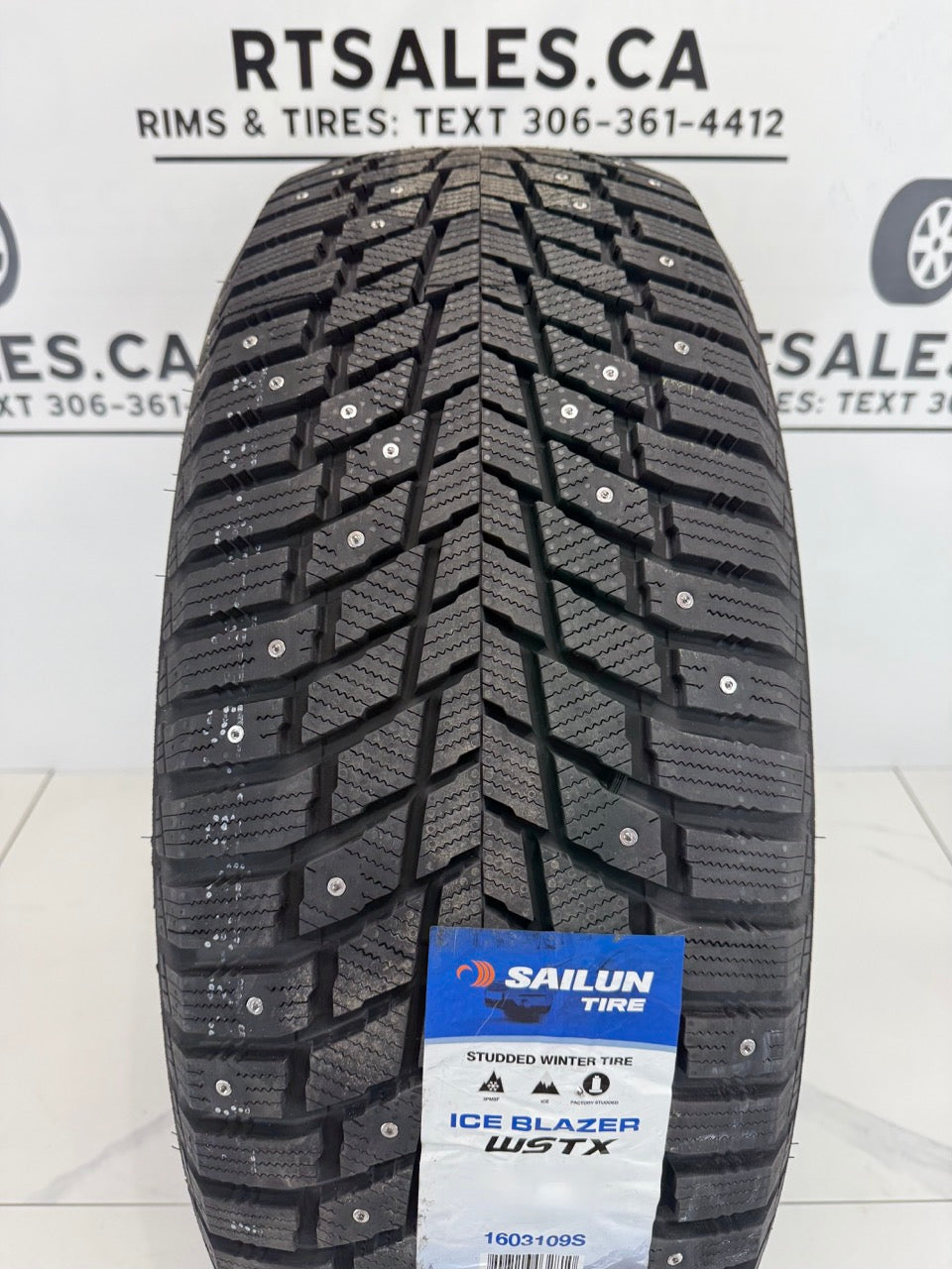 20" Sailun Studded Winter Tires on Rims Ford F-150 - MULTIPLE SIZES