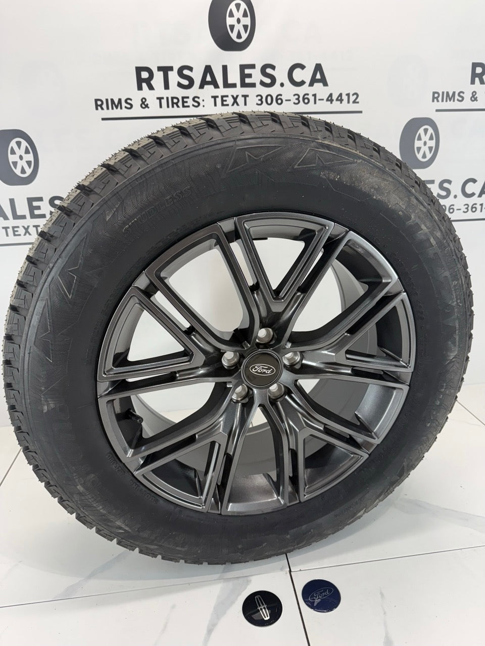18" Blizzak WINTER TIRES rims 5x108 - MULTIPLE SIZES