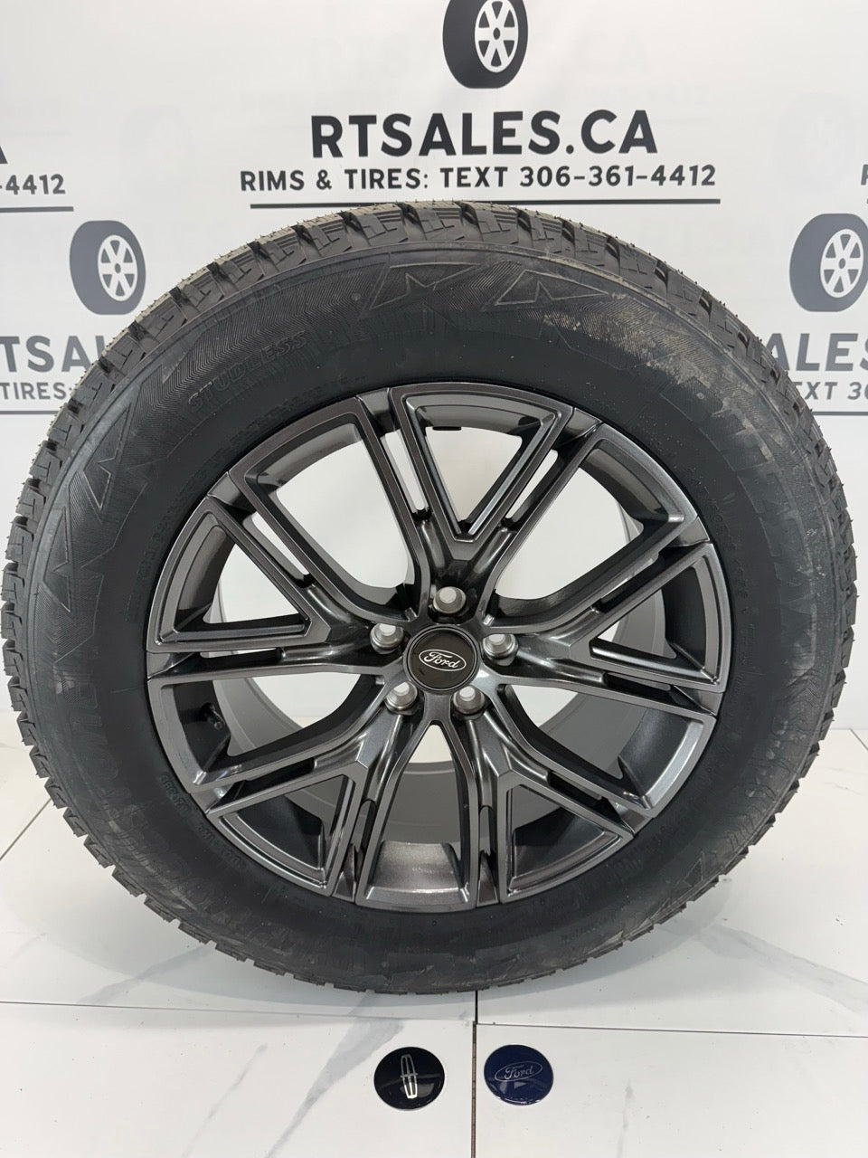 18" Blizzak WINTER TIRES rims 5x108 - MULTIPLE SIZES