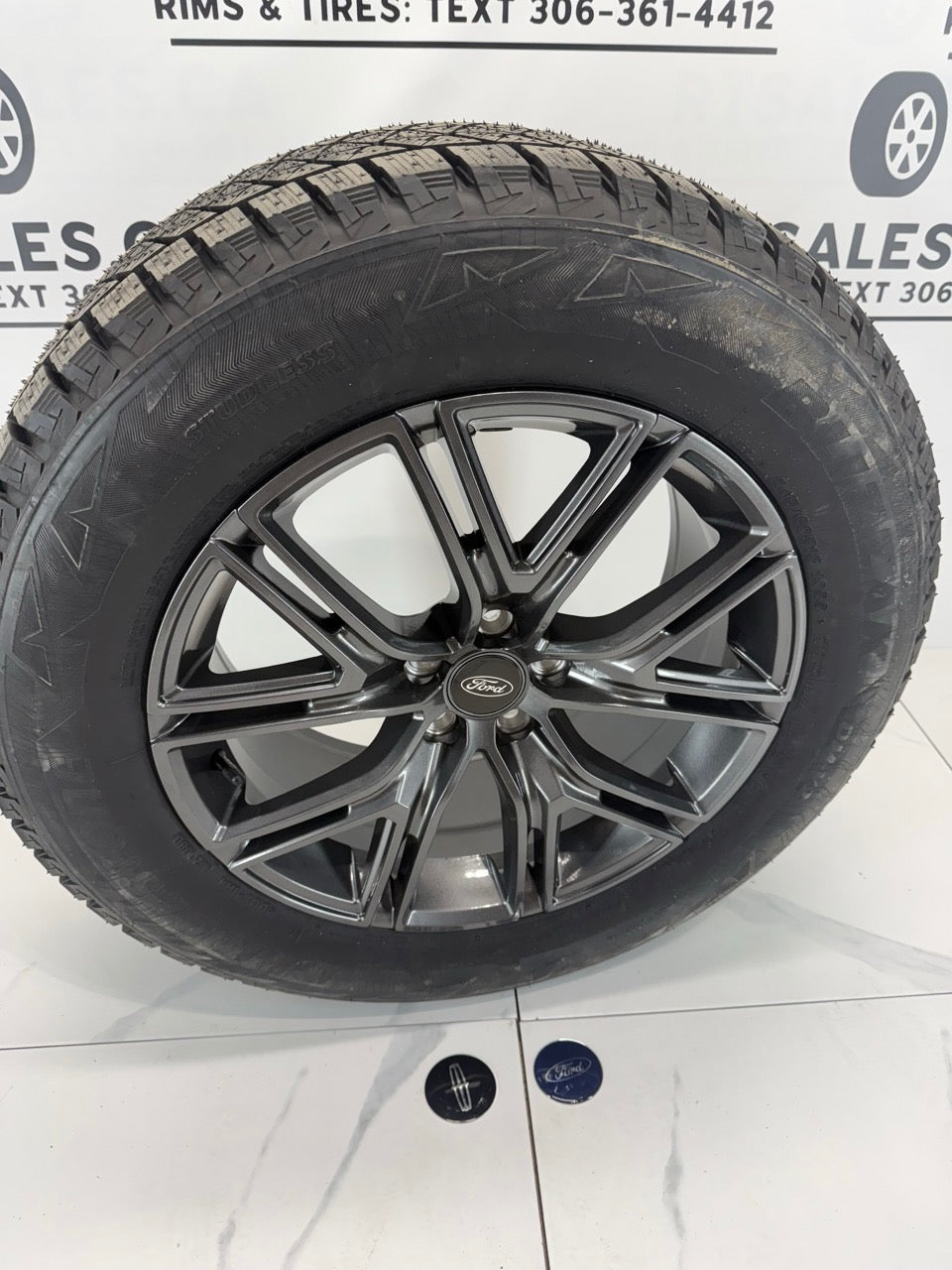 18" Blizzak WINTER TIRES rims 5x108 - MULTIPLE SIZES