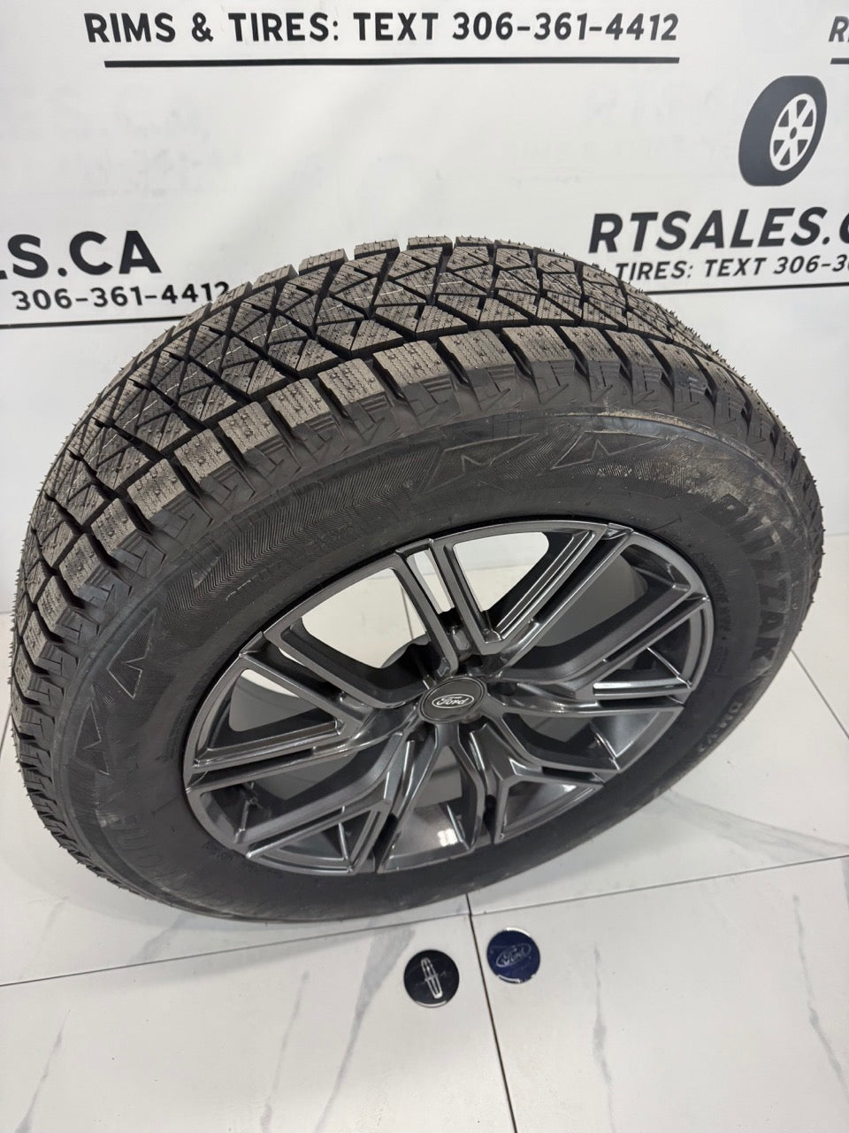 18" Blizzak WINTER TIRES rims 5x108 - MULTIPLE SIZES