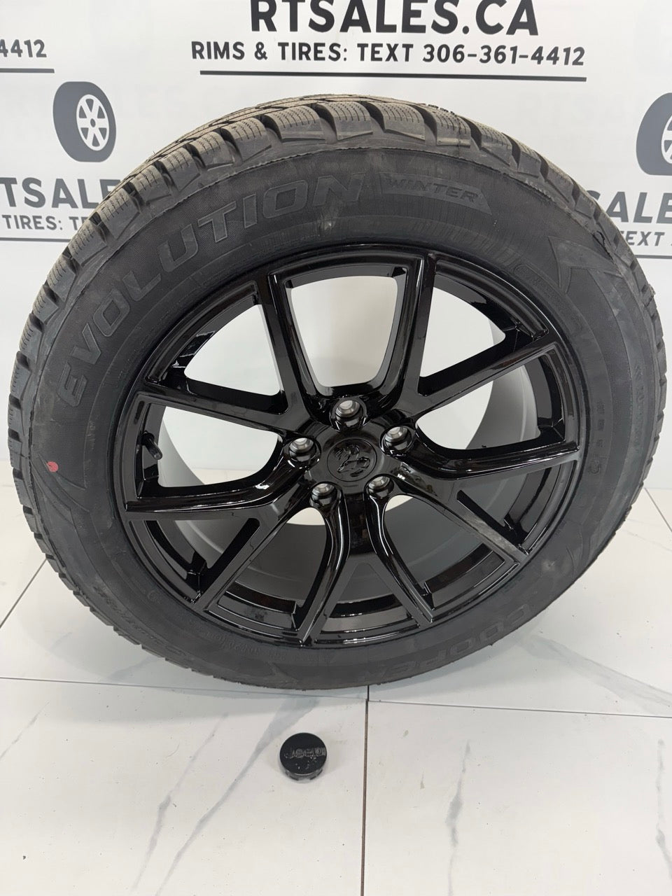 265/50/20 Cooper Winter tires rims Jeep Grand Cherokee Dodge Durango