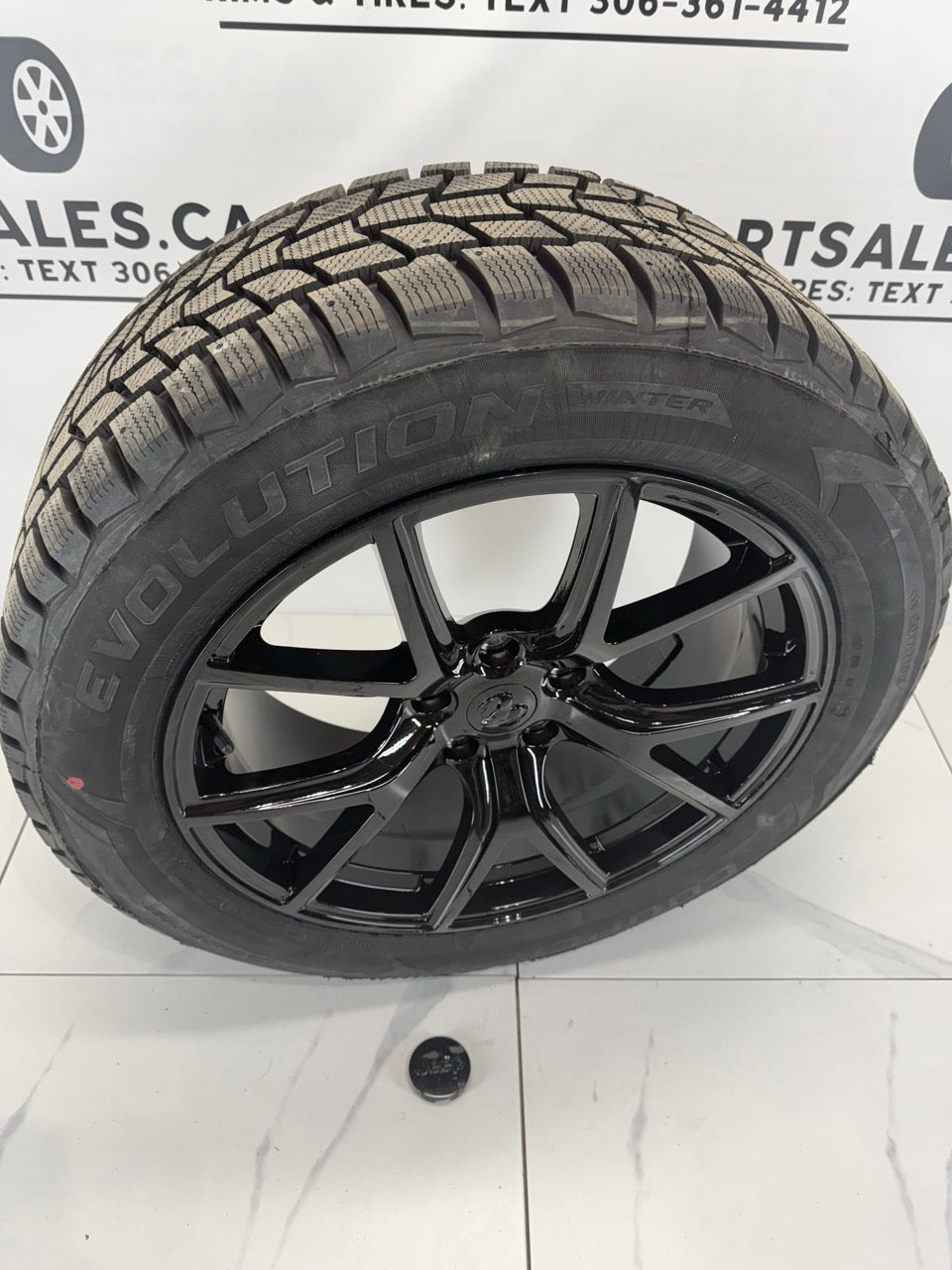 265/50/20 Cooper Winter Tires on 20" Rims 5x127