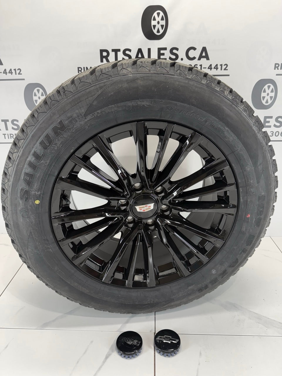 20" Sailun Winter tires rims Chevy GMC 1500 Escalade - MULTIPLE SIZES