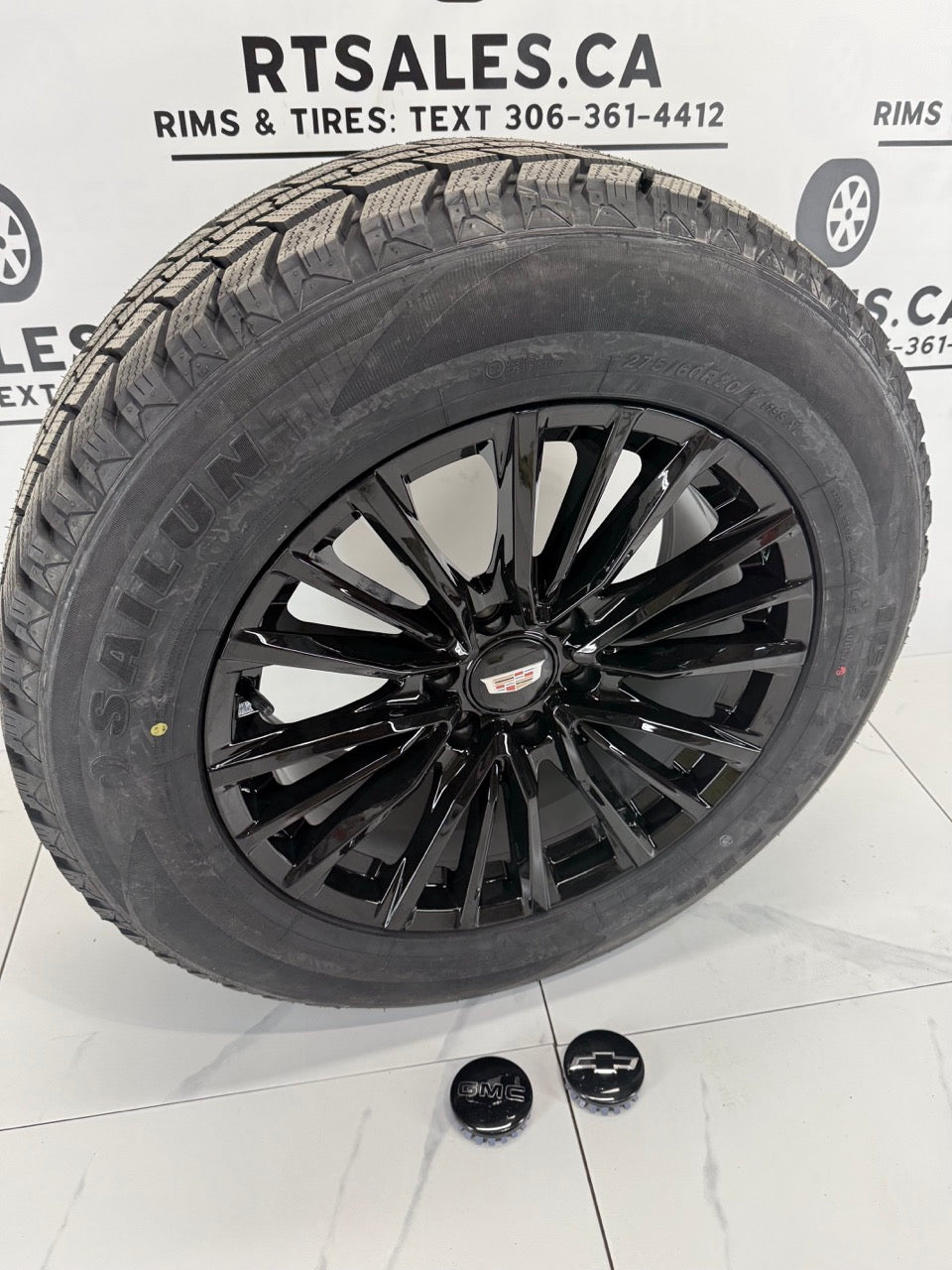 20" Sailun Winter tires rims Chevy GMC 1500 Escalade - MULTIPLE SIZES