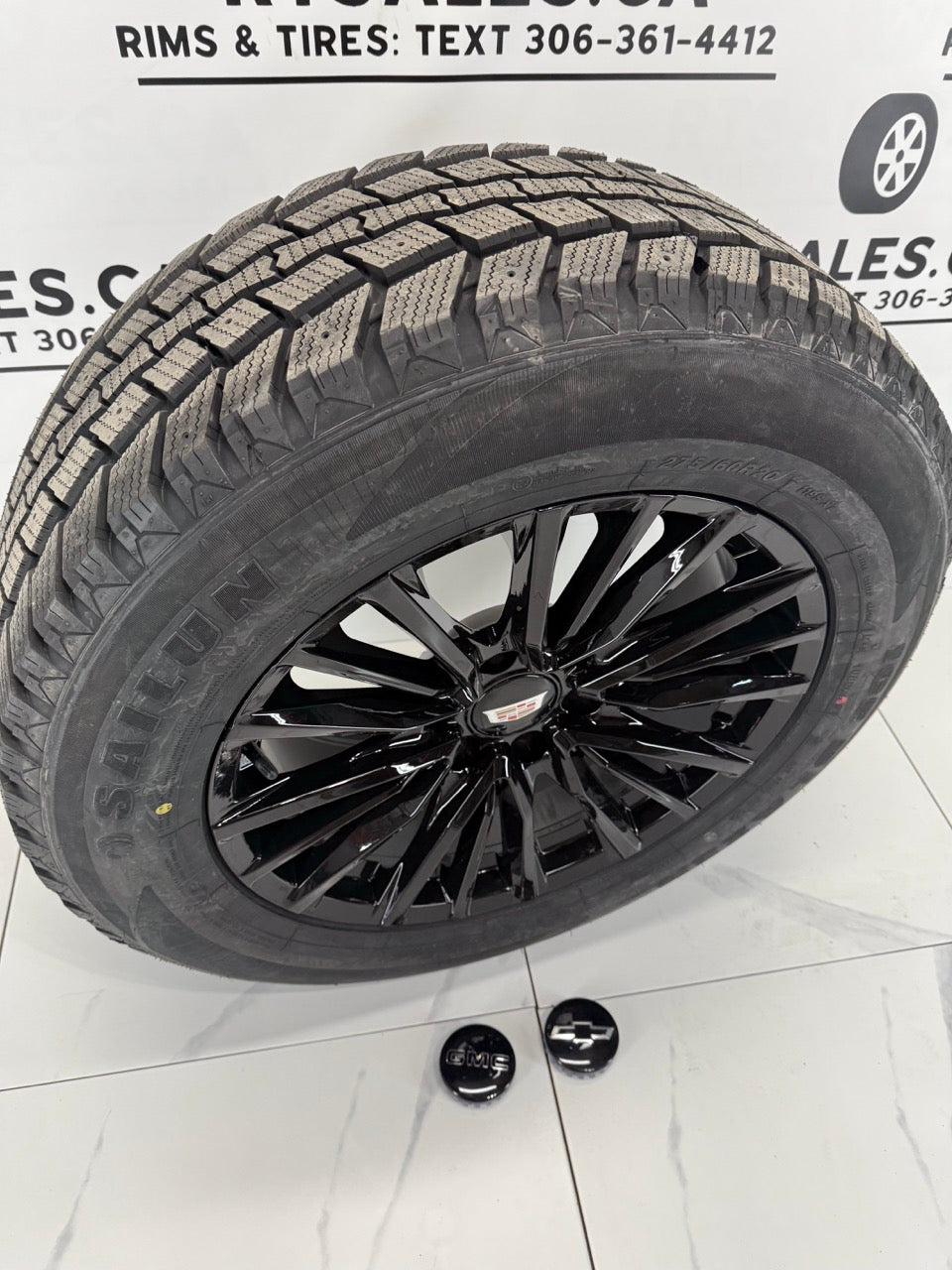 20" Sailun Winter tires rims Chevy GMC 1500 Escalade - MULTIPLE SIZES