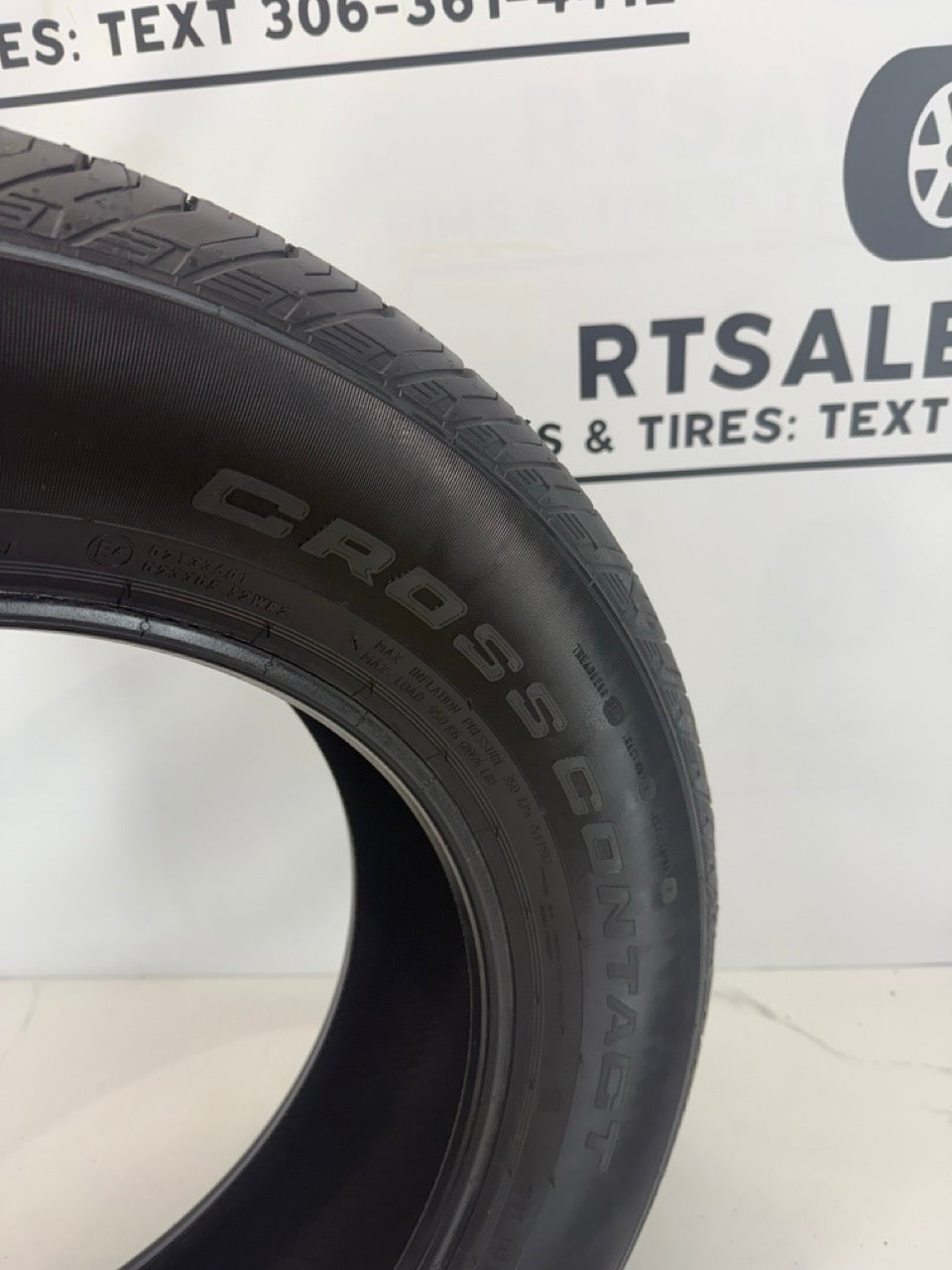 235/65/18 Continental All Season Tires
