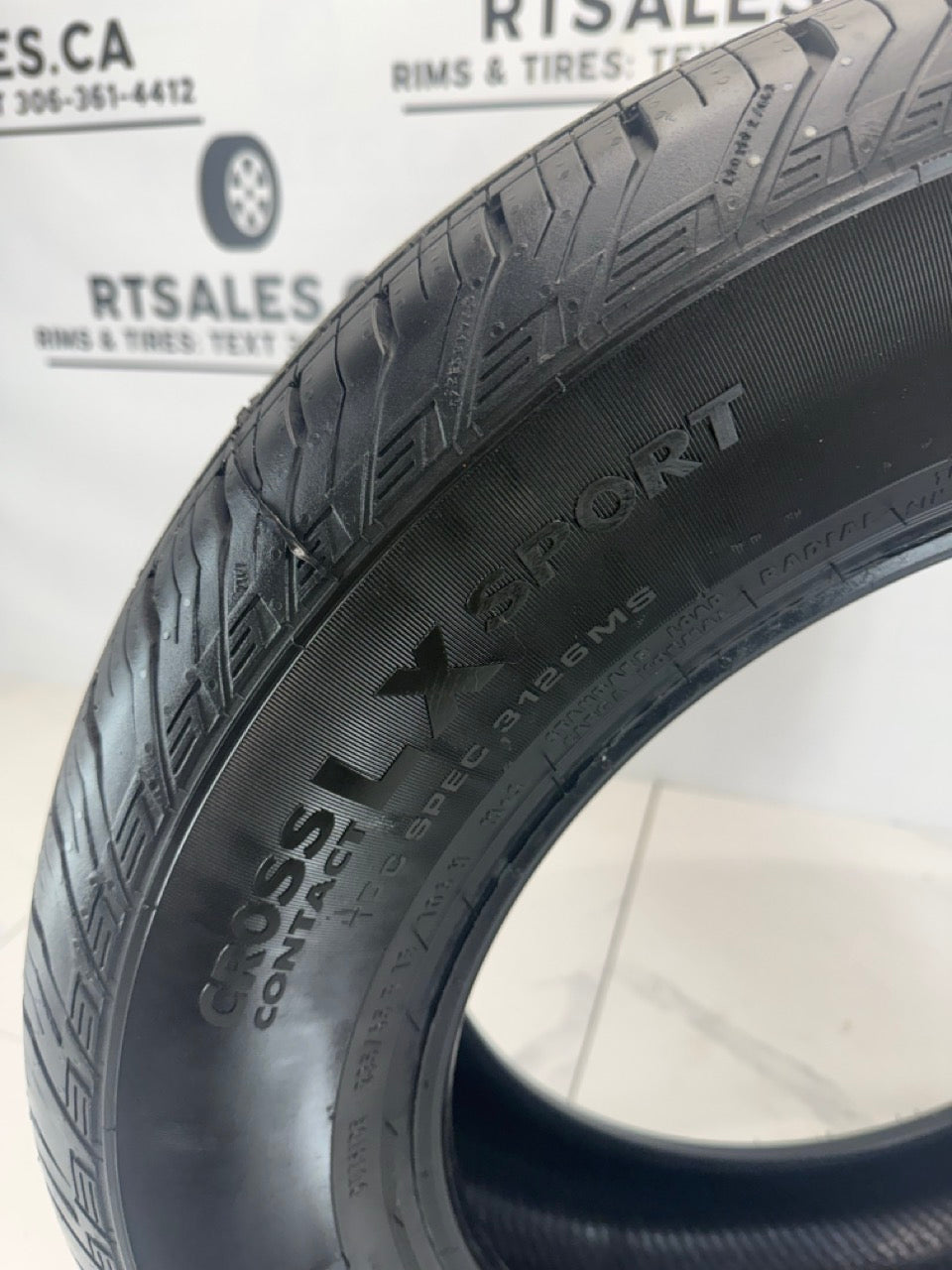 235/65/18 Continental All Season Tires