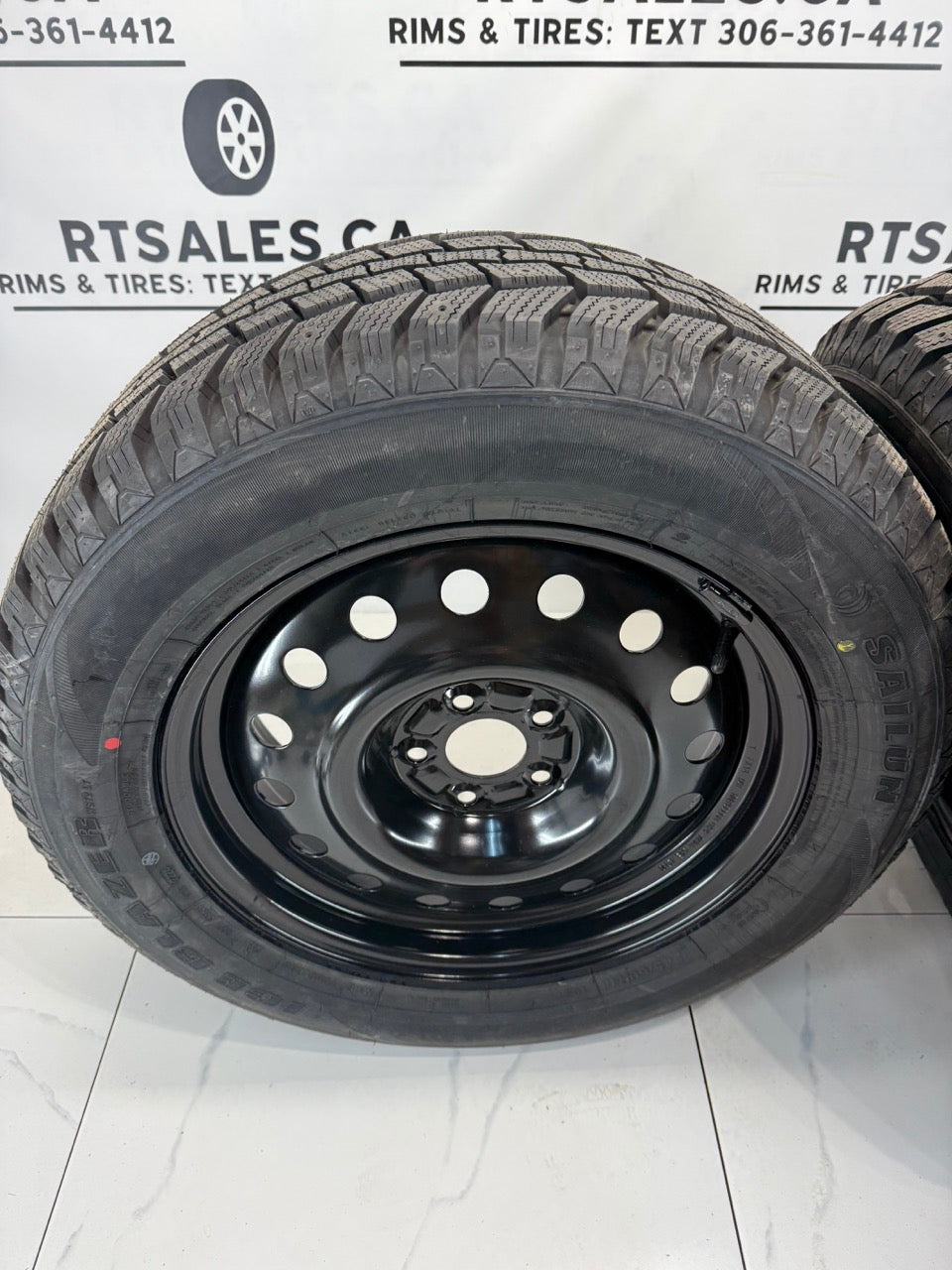 18" Sailun Wst2 WINTER Tires on Rims 5x120 - MULTIPLE SIZES