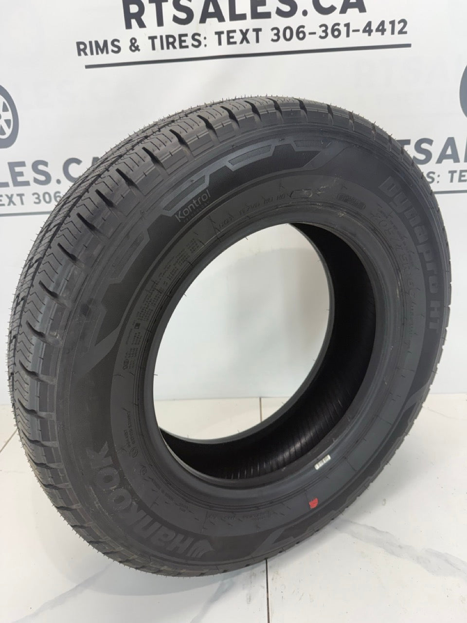 LT 205/75/16 Hankook DYNAPRO HT E All Season Tires (Takeoffs)