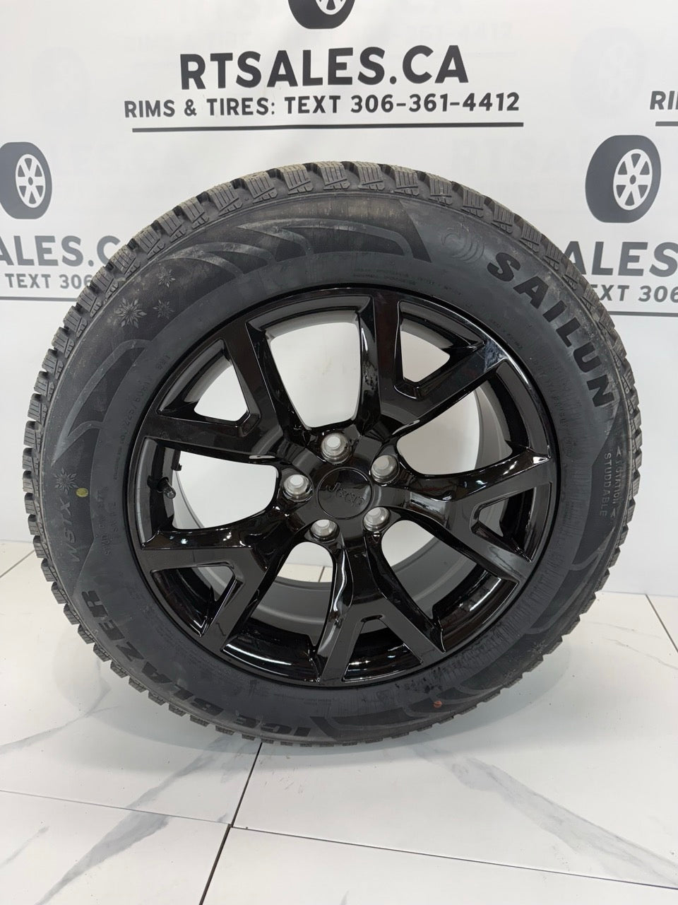17" WINTER tires Rims 5x110 Jeep - MULTIPLE SIZES