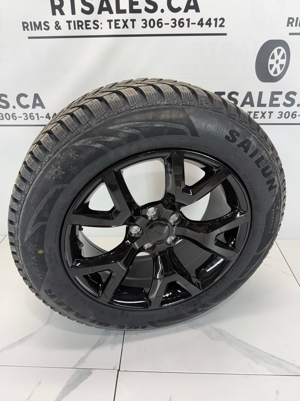 17" WINTER tires Rims 5x110 Jeep - MULTIPLE SIZES